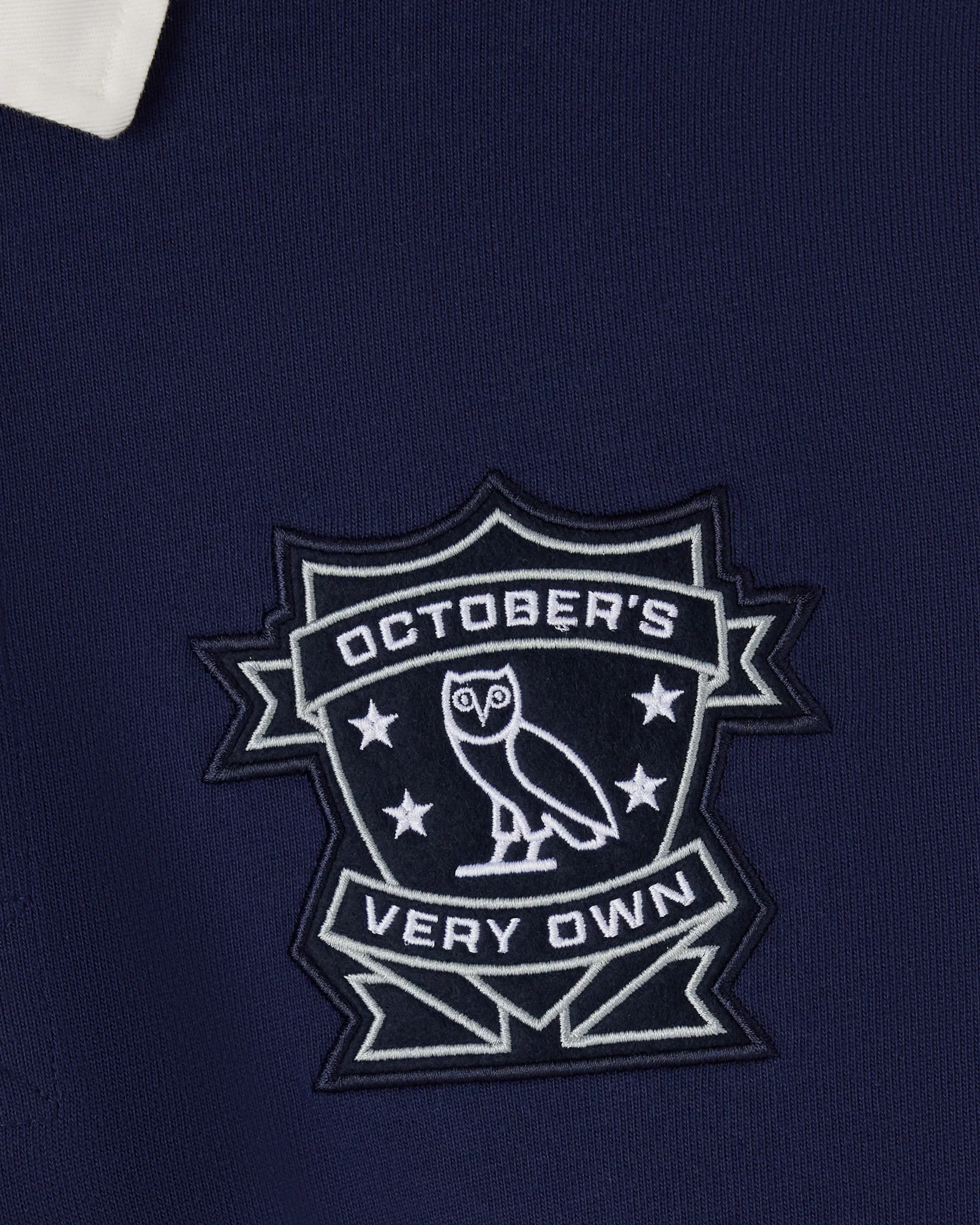 NHL Winnipeg Jets Rugby Polo - Navy - Image 4