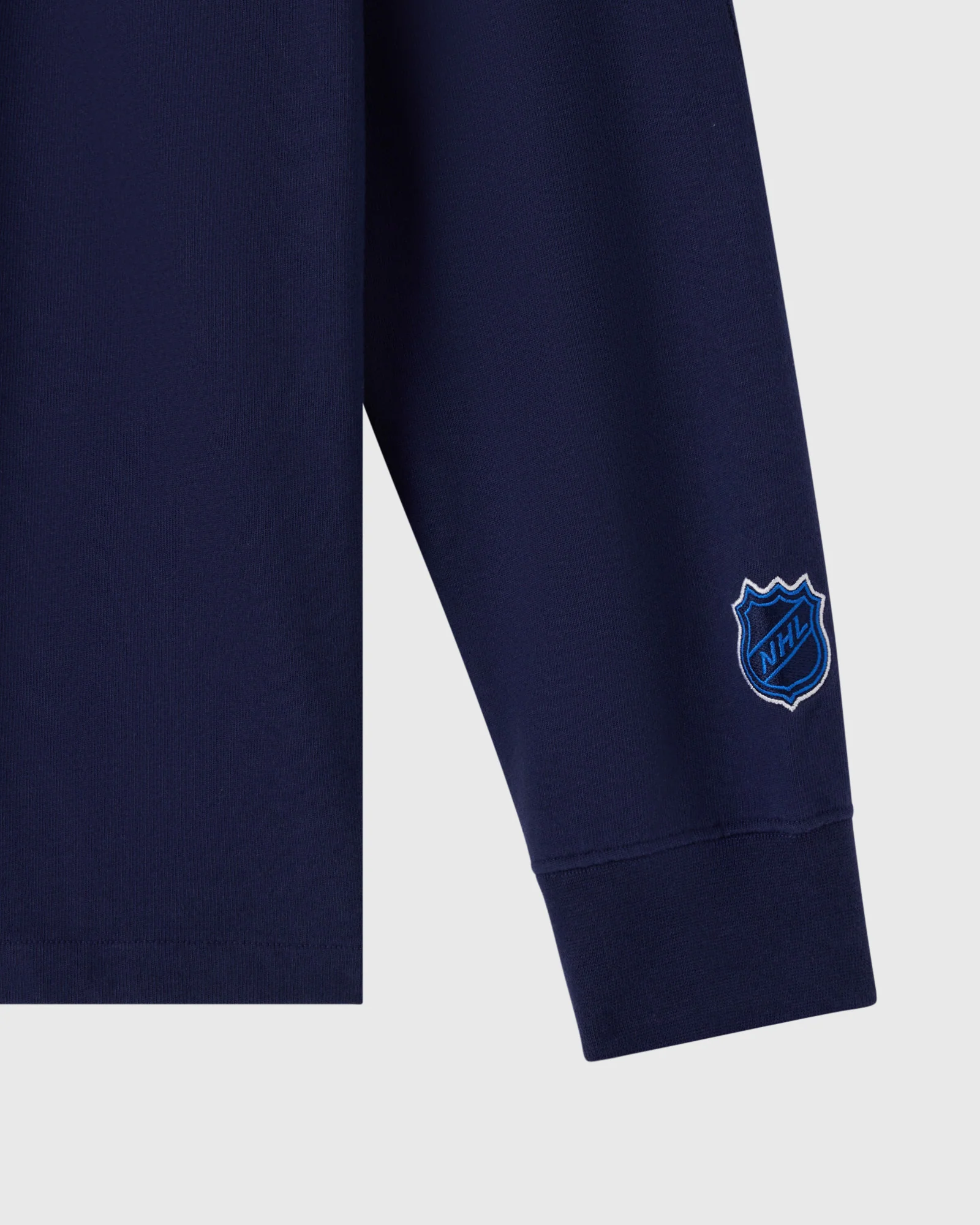 NHL Winnipeg Jets Rugby Polo - Navy - Image 5