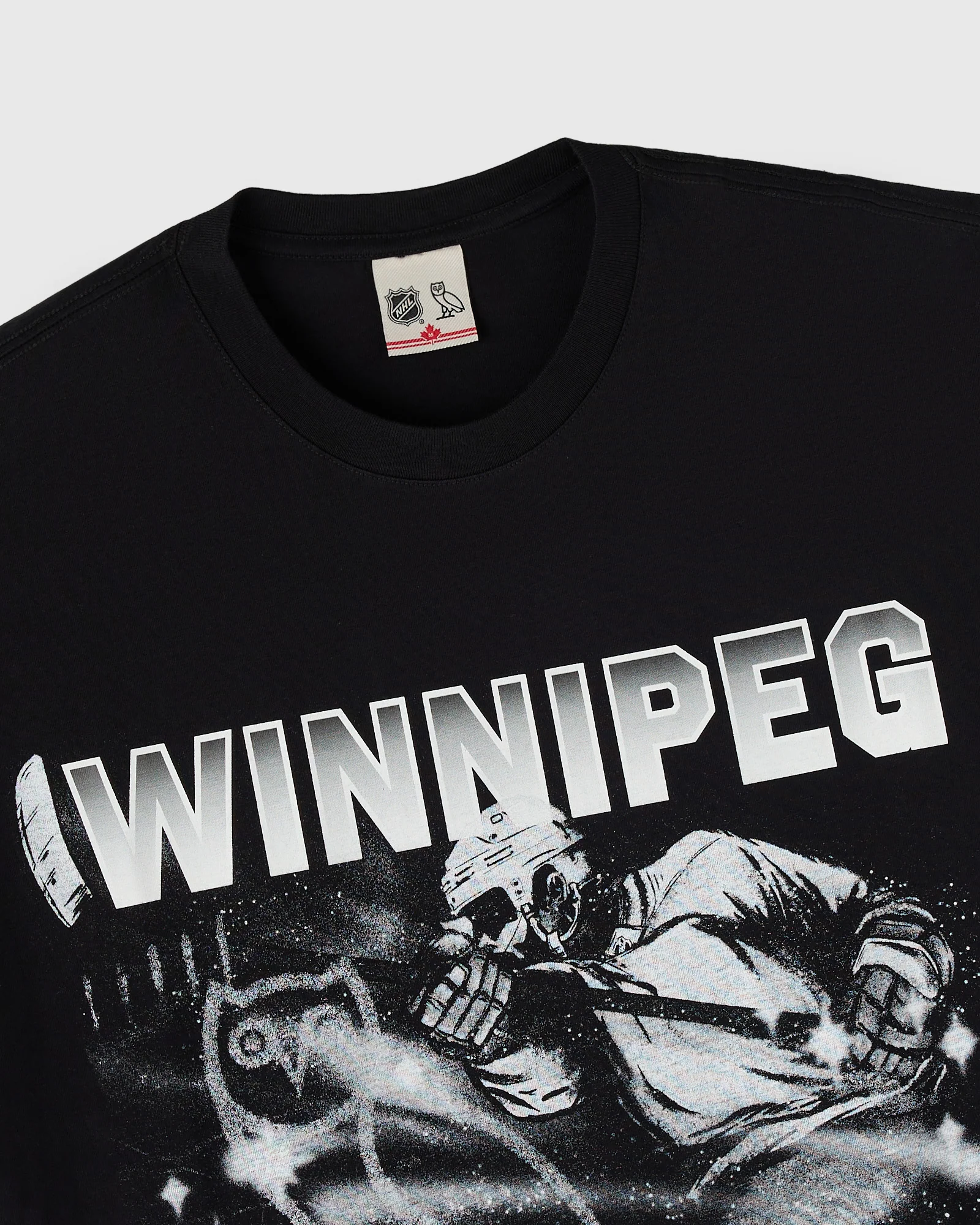 NHL Winnipeg Jets Tee - Black - Image 3