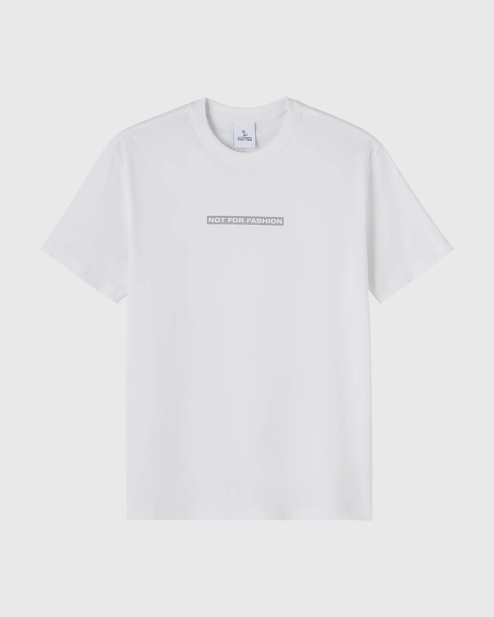 Not For Fashion Tee - White