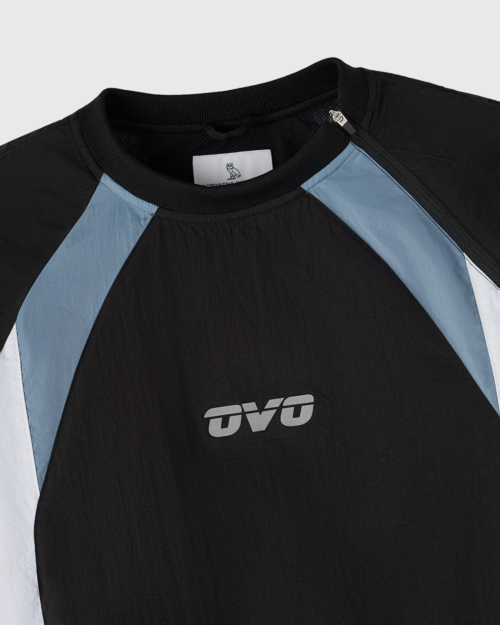 Nylon Pull-Over - Black - Image 5