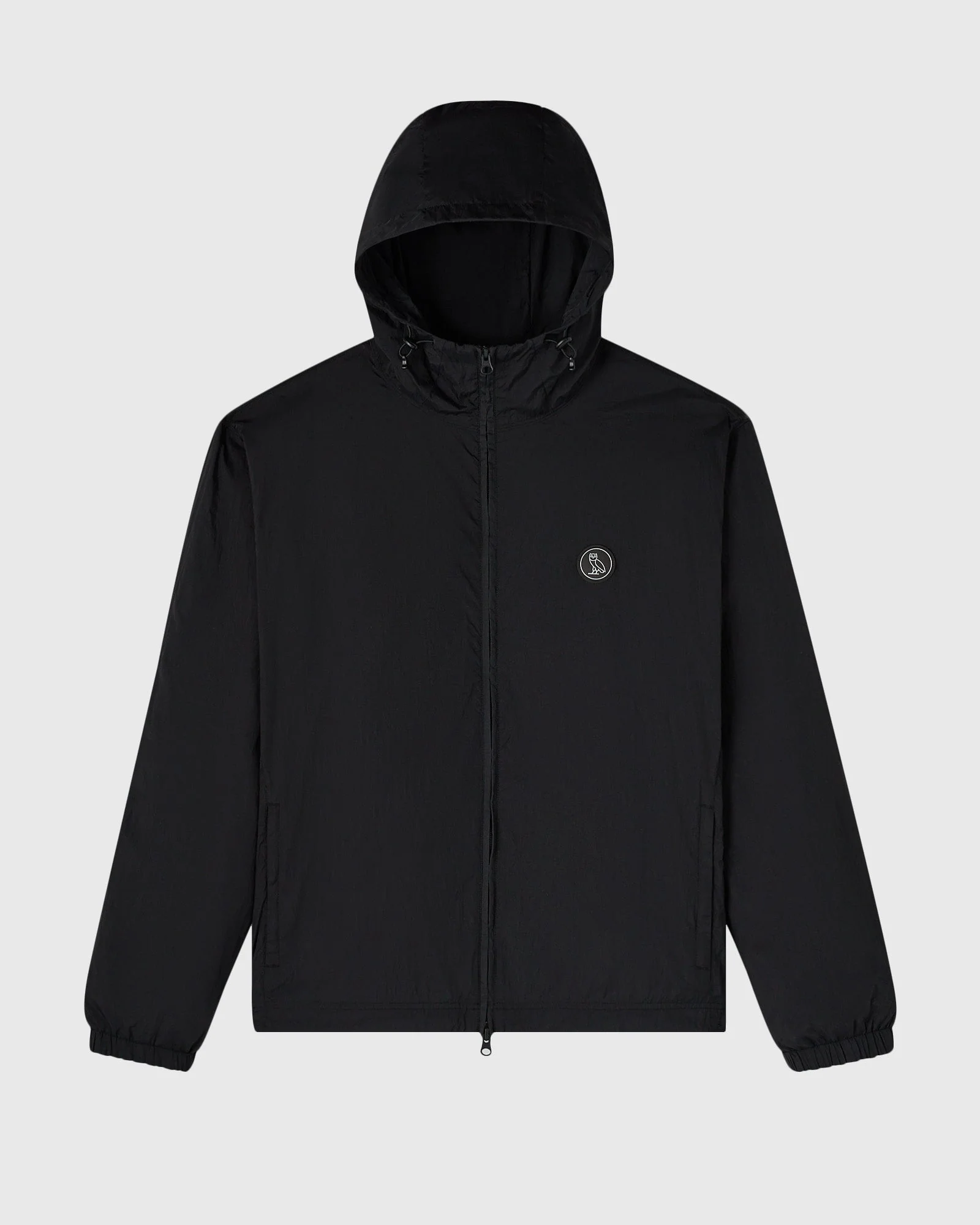 Nylon Track Jacket