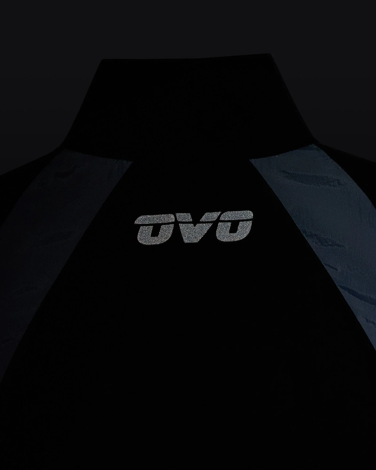Nylon Track Jacket - Black - Image 10