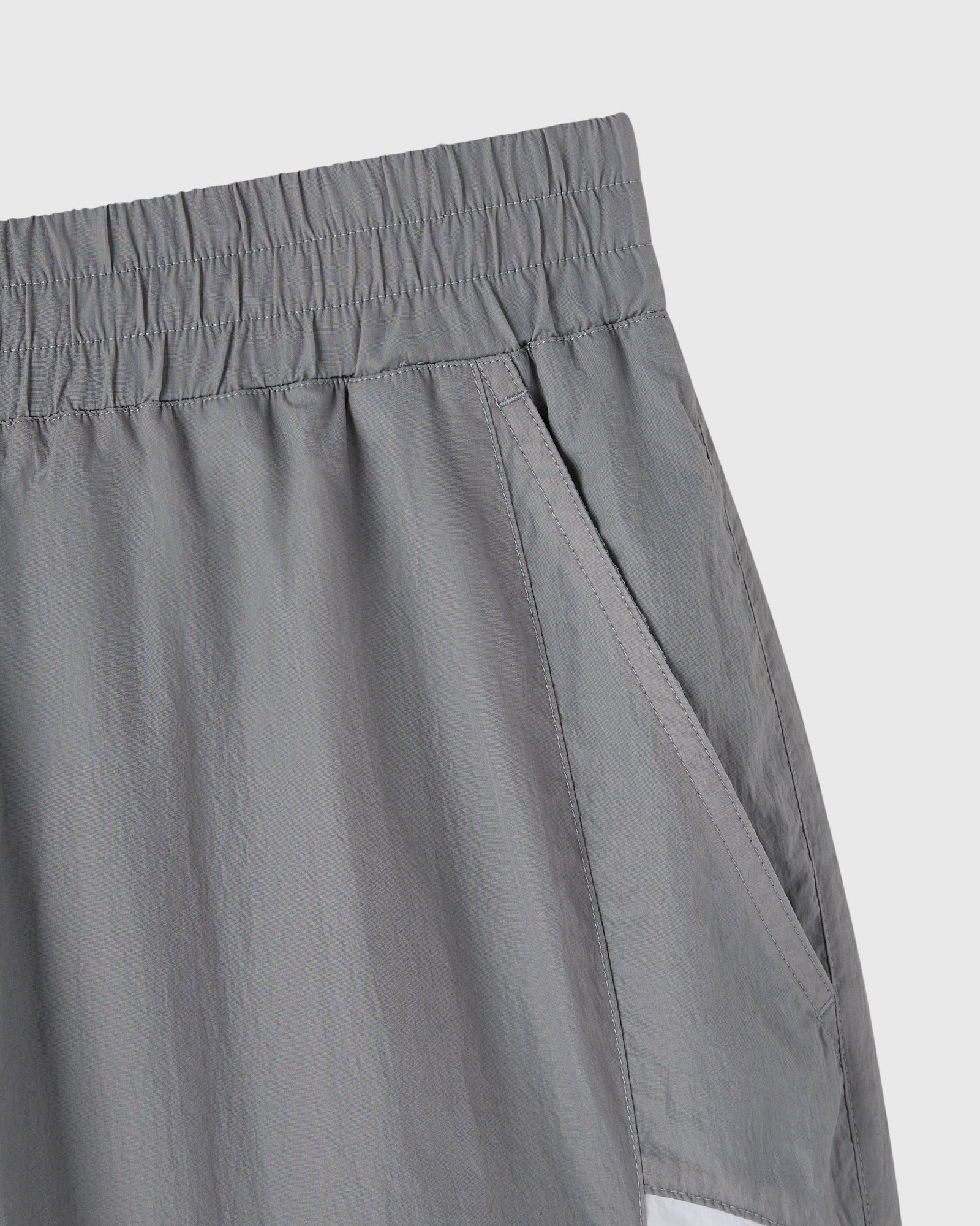 Nylon Training Short - Nickel - Image 4
