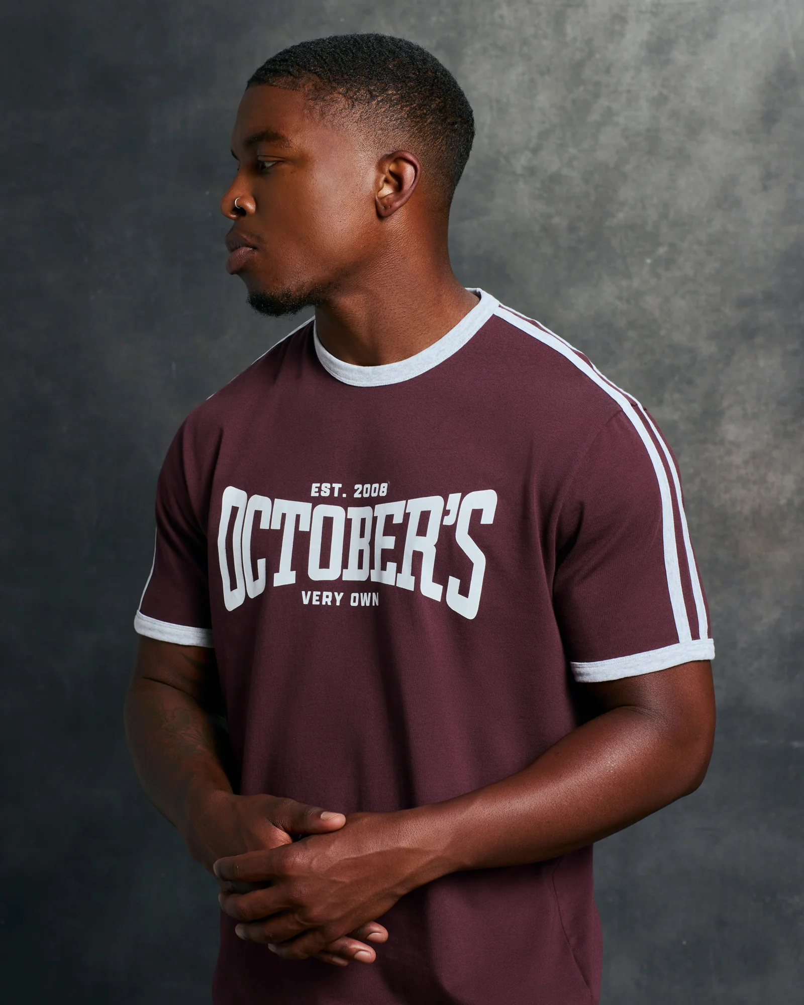 October's Tee - Brown - Image 3