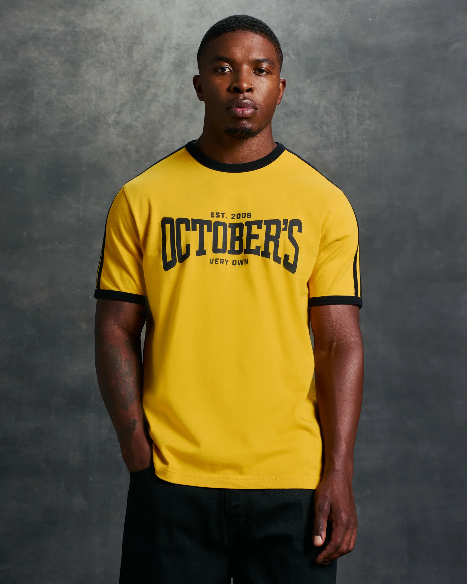 October's Tee - Yellow - Image 3