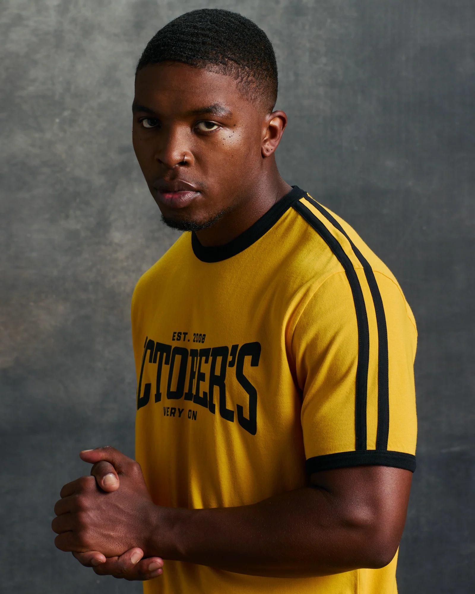October's Tee - Yellow - Image 4