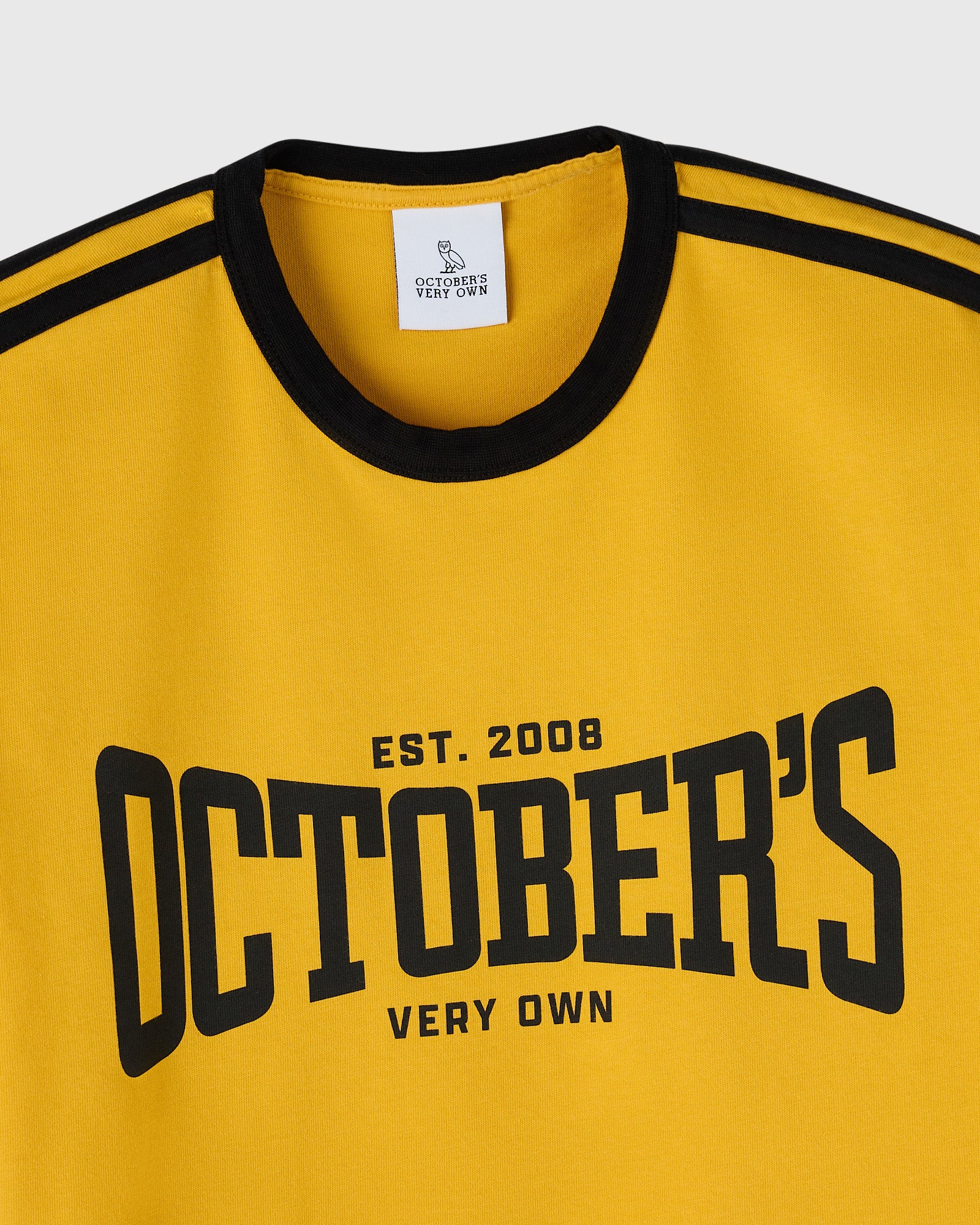 October's Tee - Yellow - Image 5
