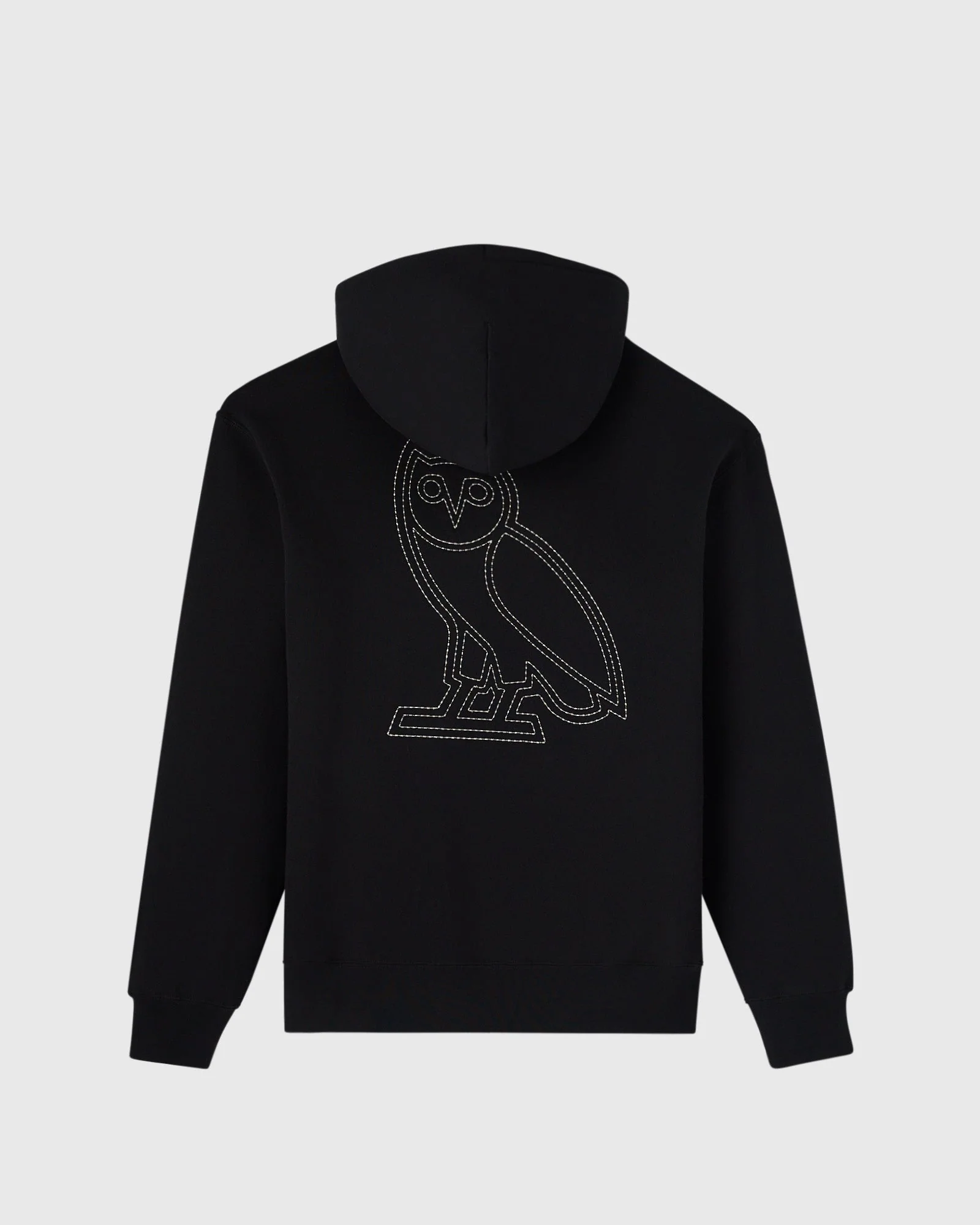 Omega Contrast Stitch Hoodie - Image 2