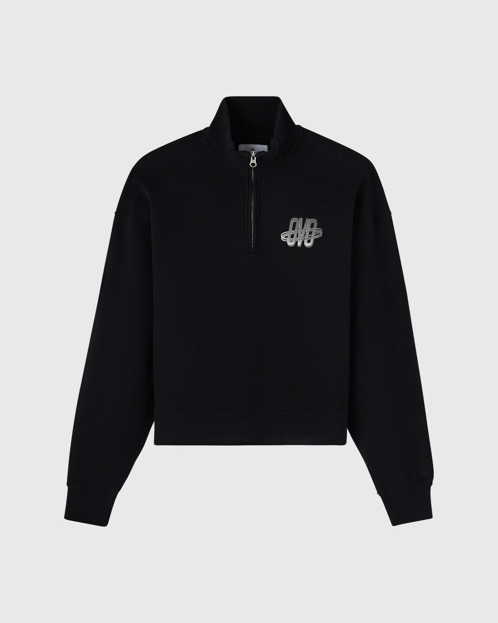 Orbit Quarter-Zip Mockneck Sweatshirt