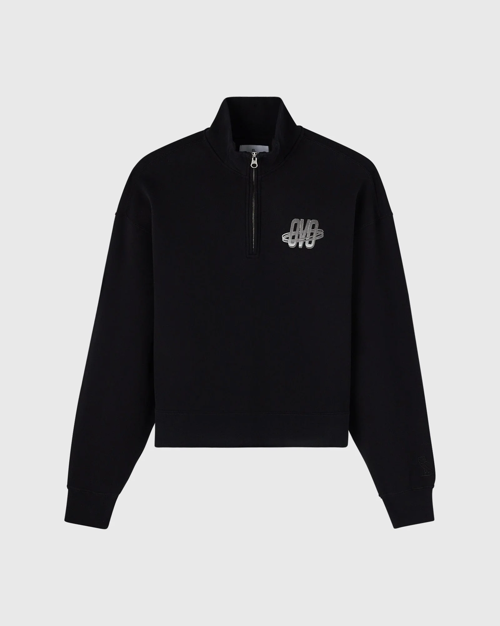 Orbit Quarter-Zip Mockneck Sweatshirt - Image 2