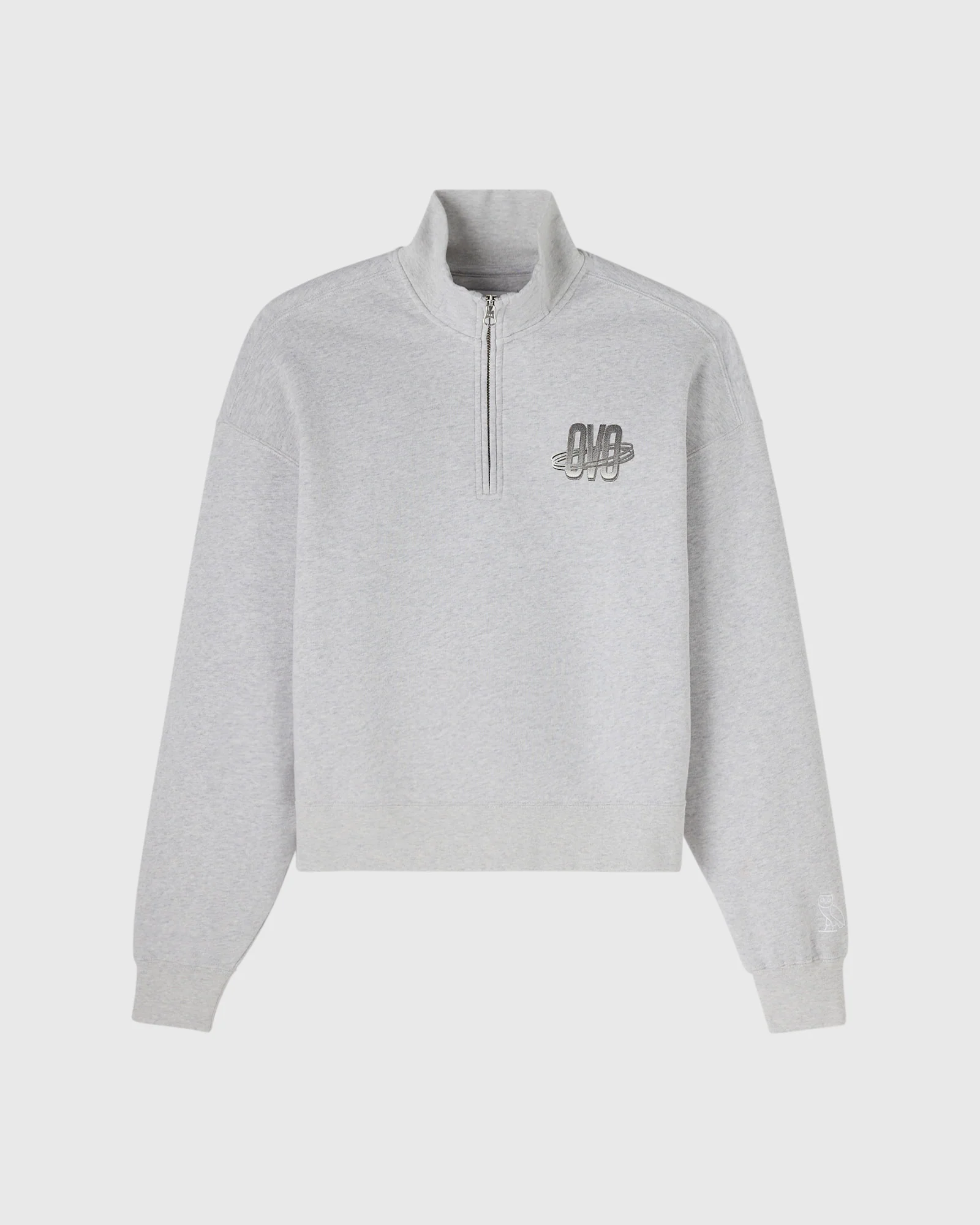 Orbit Quarter-Zip Mockneck Sweatshirt - Image 3