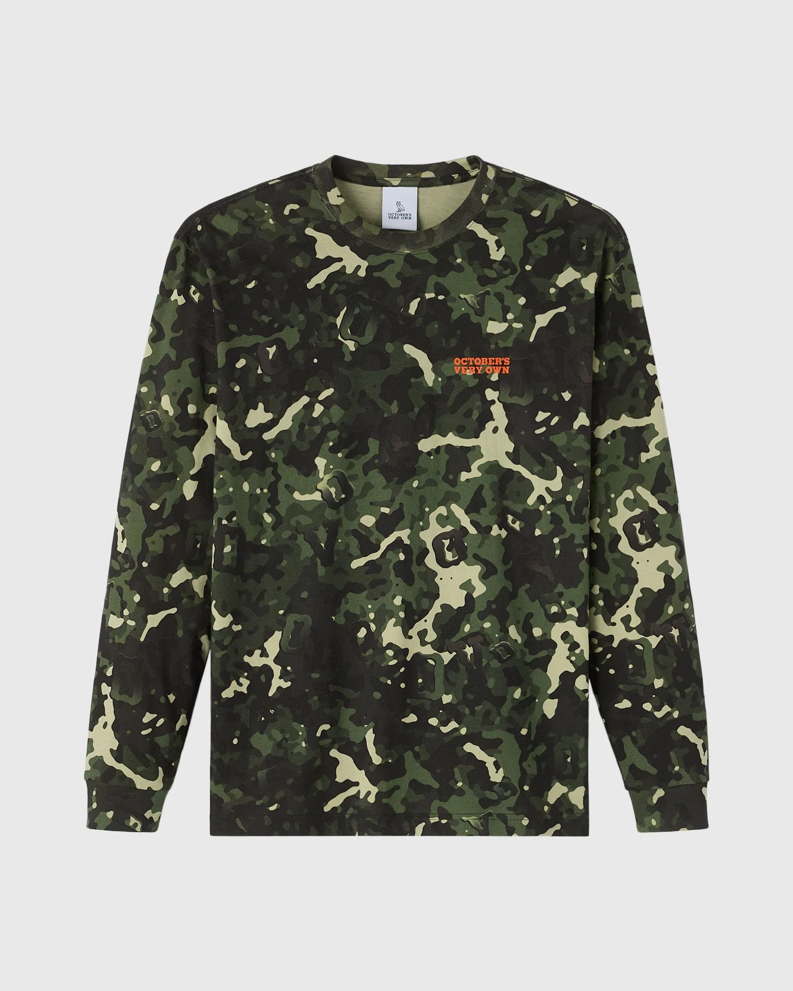 Outdoors Long-Sleeve Tee - Camo