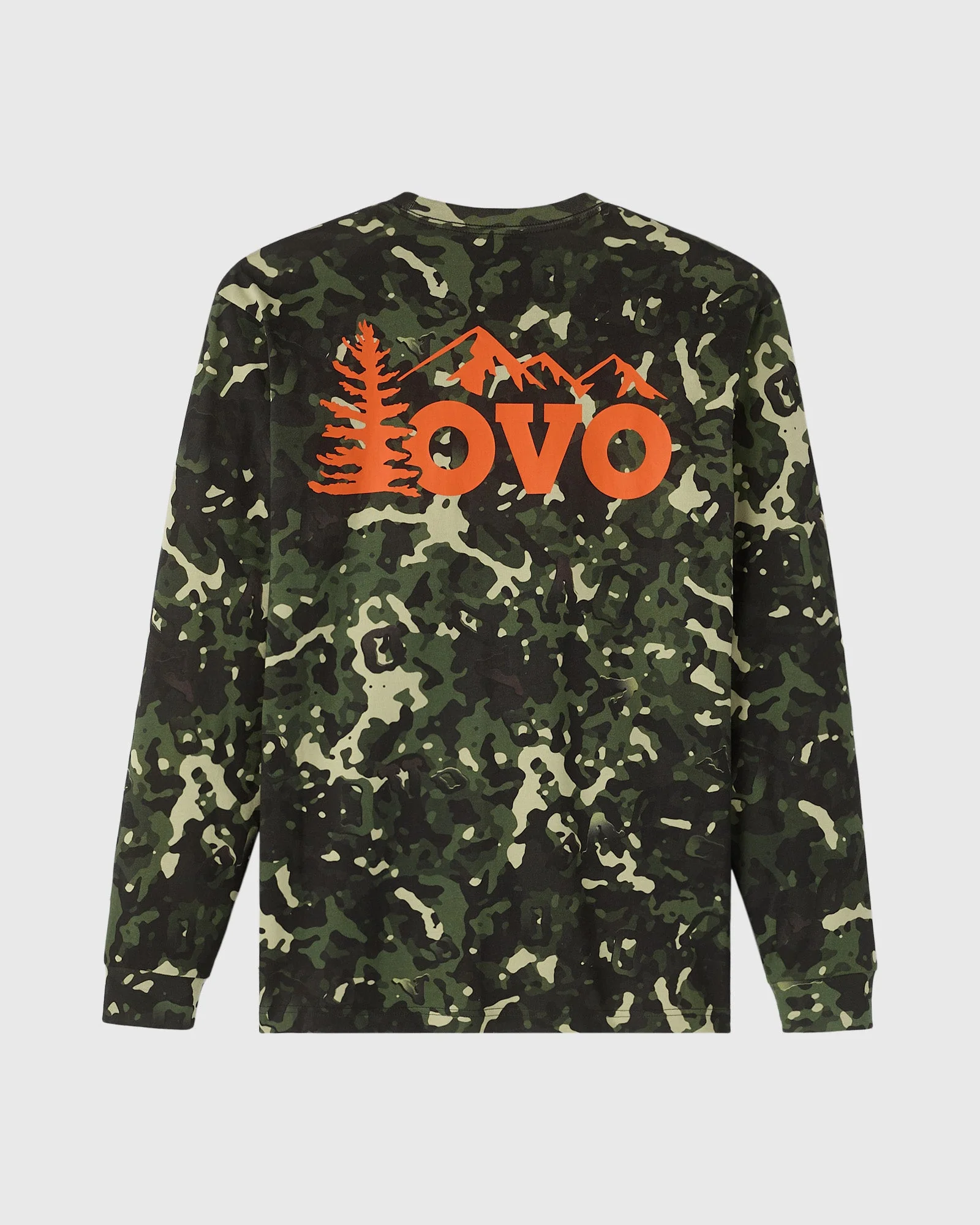 Outdoors Long-Sleeve Tee - Camo - Image 2
