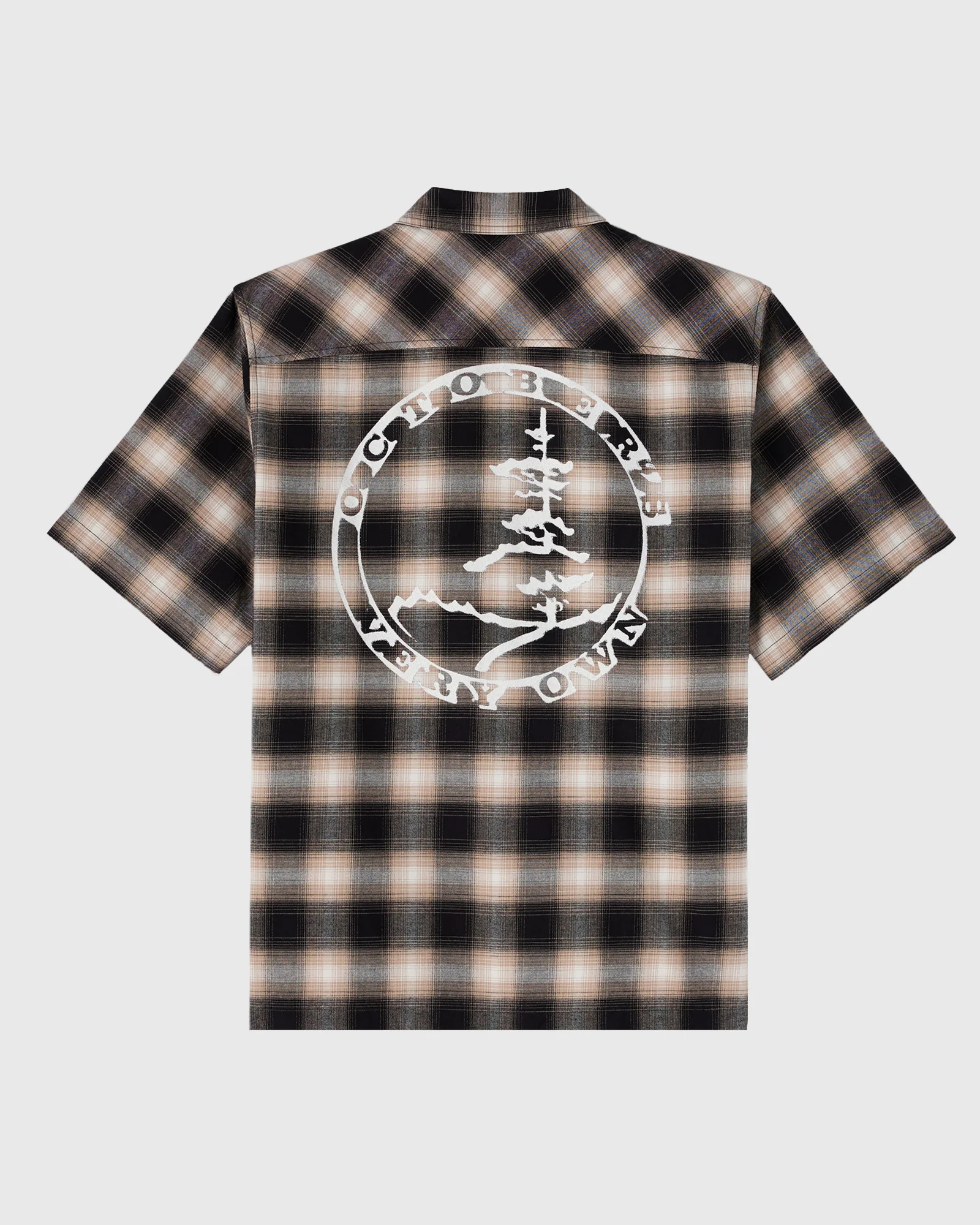 Outdoors Plaid Camp Shirt