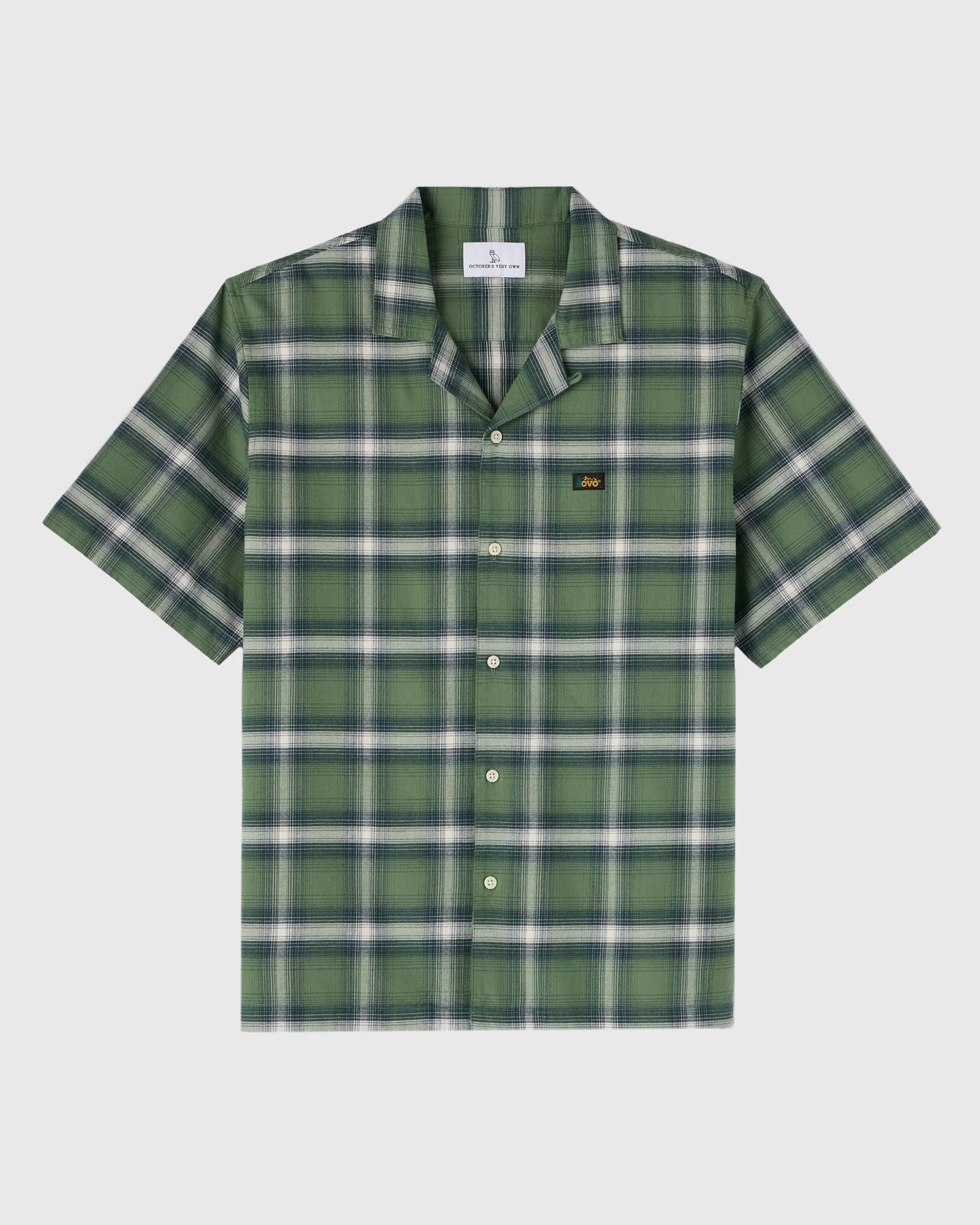 Outdoors Plaid Camp Shirt - Image 4