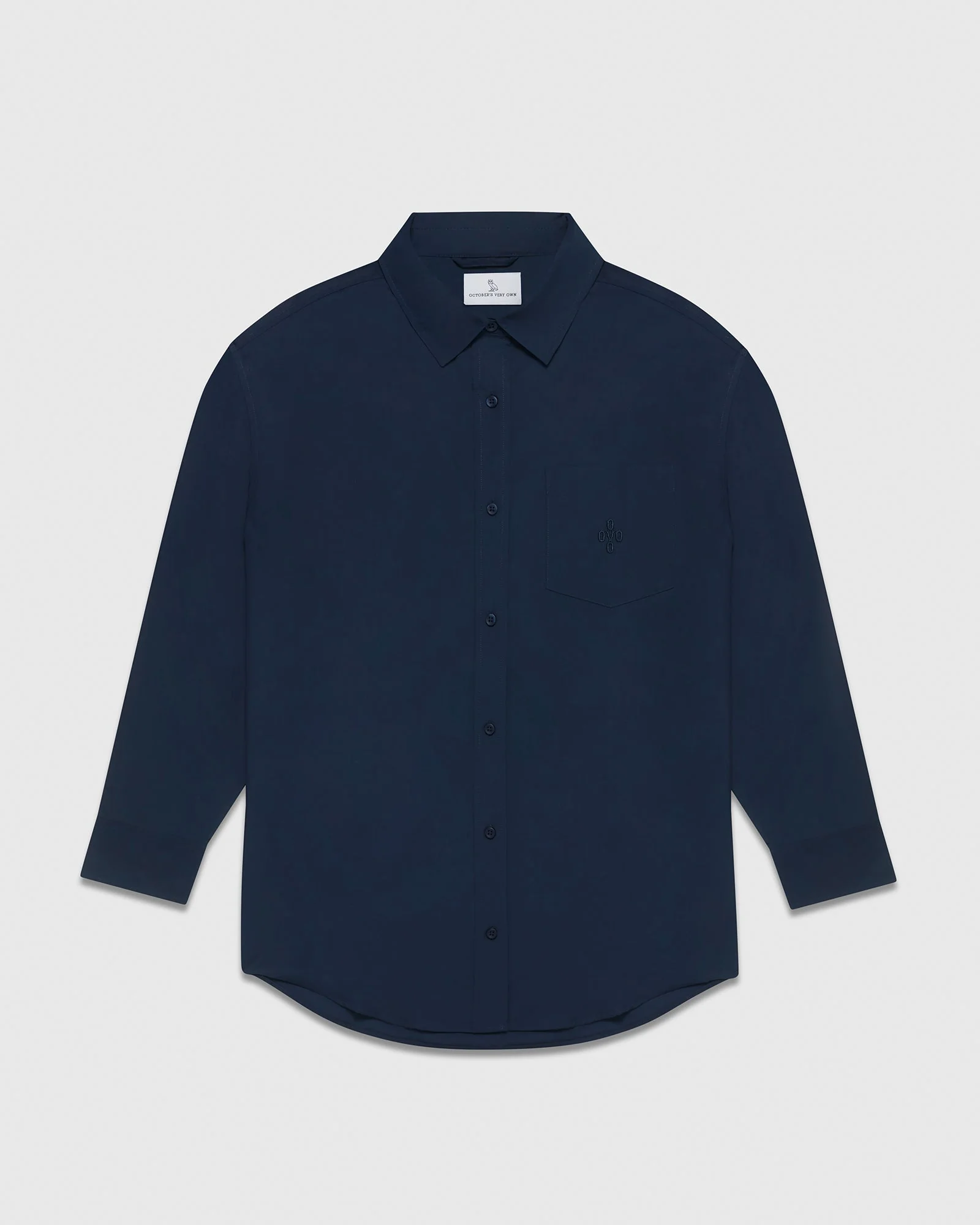 Oversized Poplin Shirt