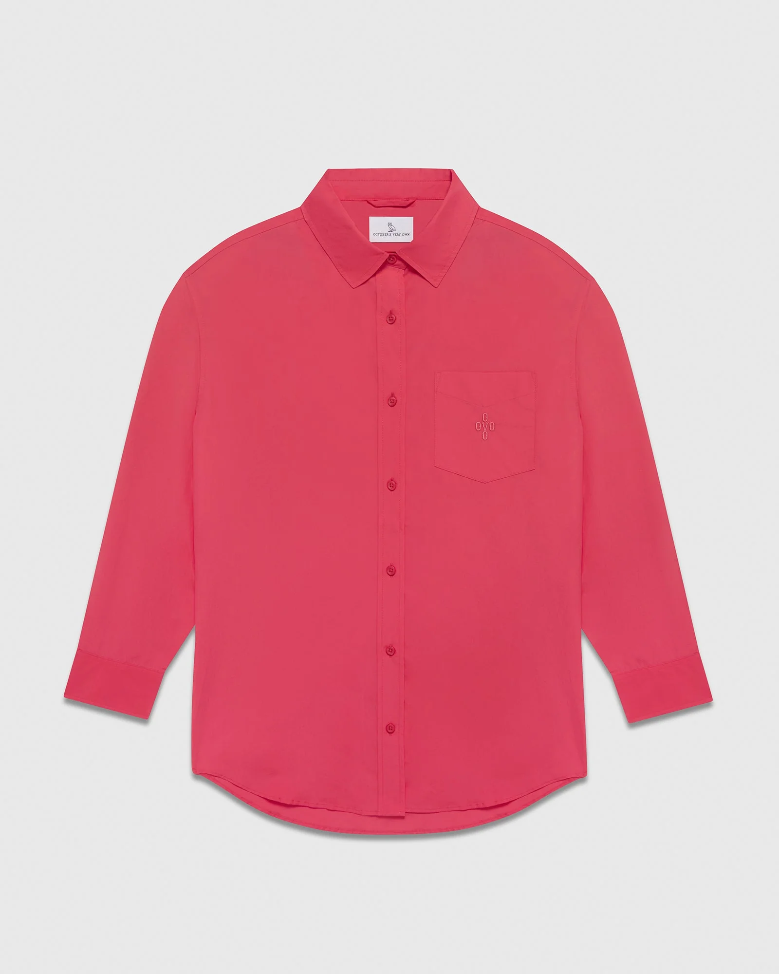 Oversized Poplin Shirt - Image 2