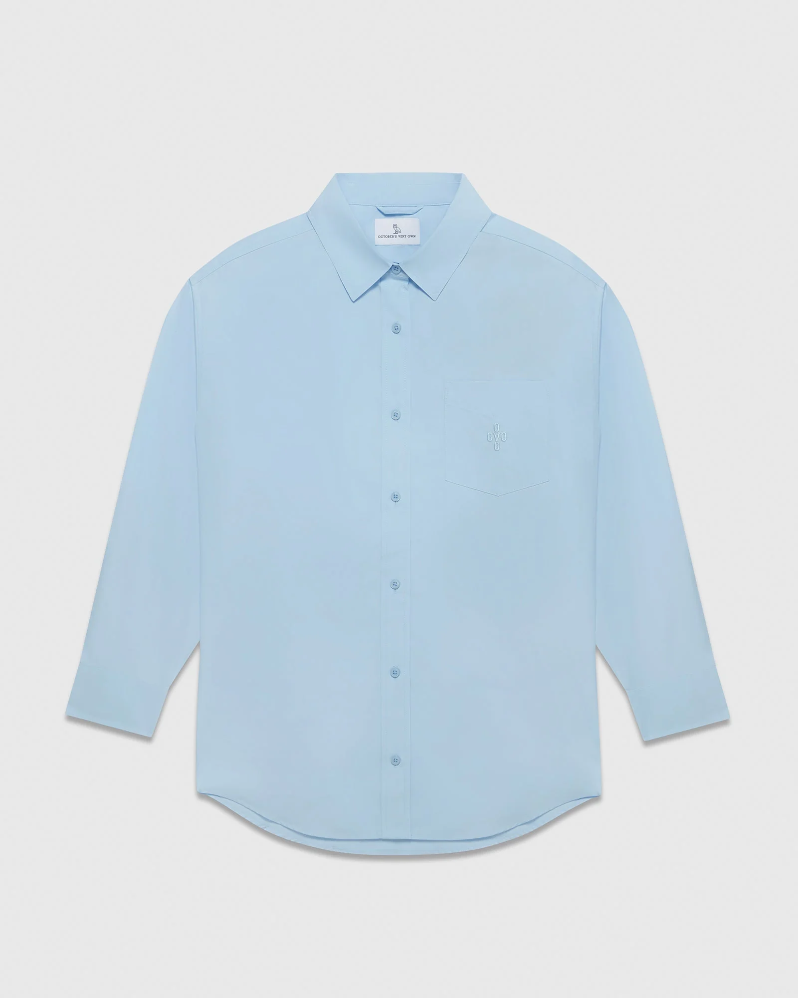 Oversized Poplin Shirt - Image 3