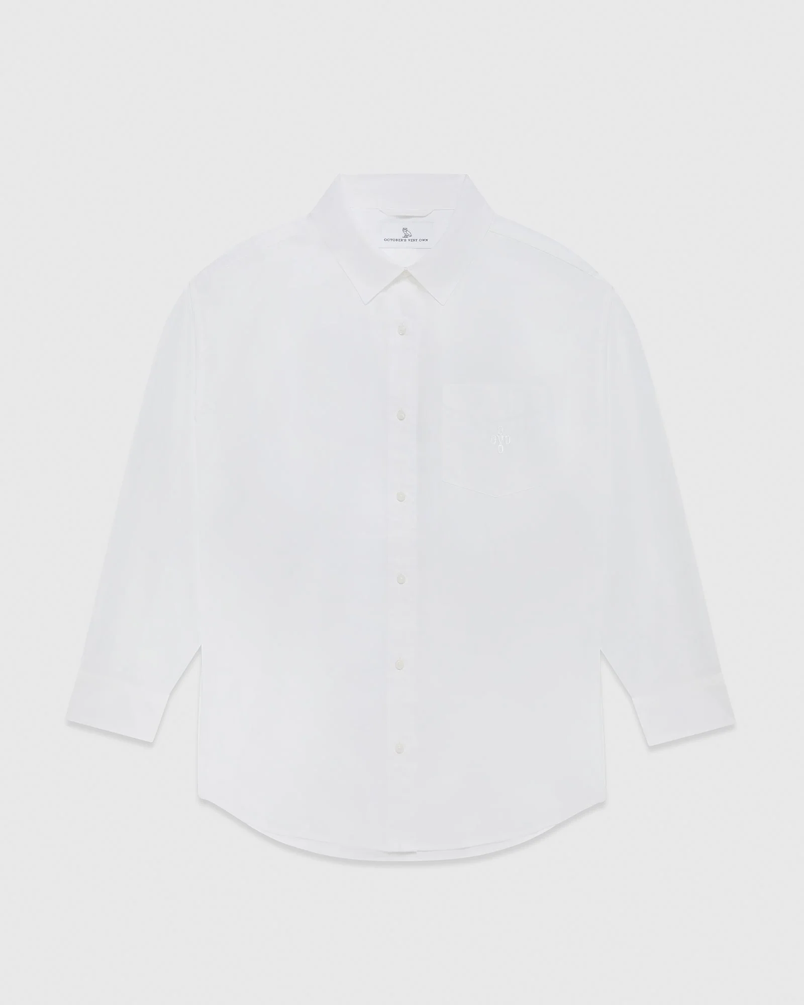 Oversized Poplin Shirt - Image 5