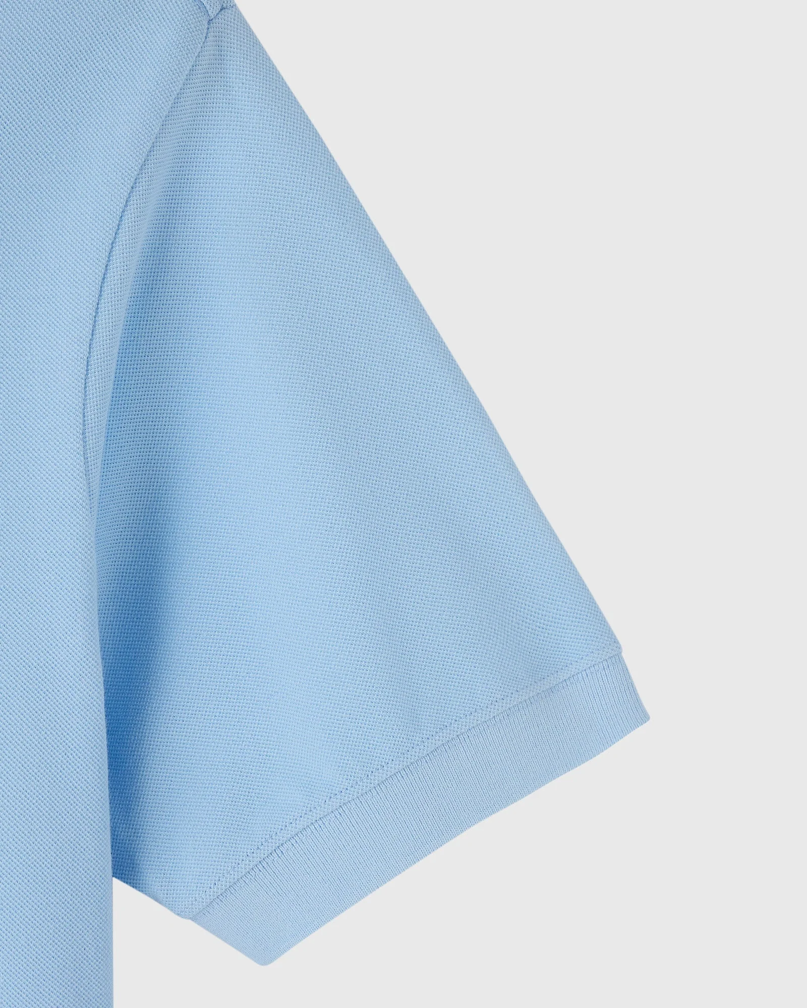 Classic Polo - Light Blue - Image 3