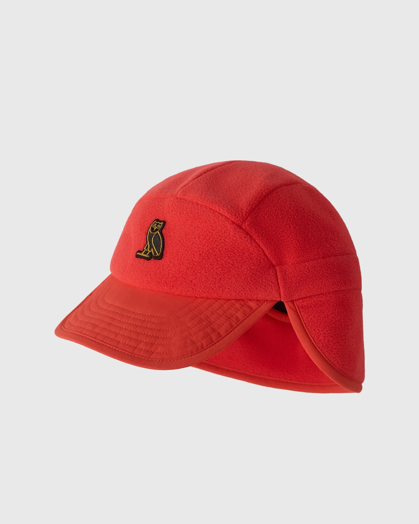 Hunter Flap Cap - Orange - Image 2