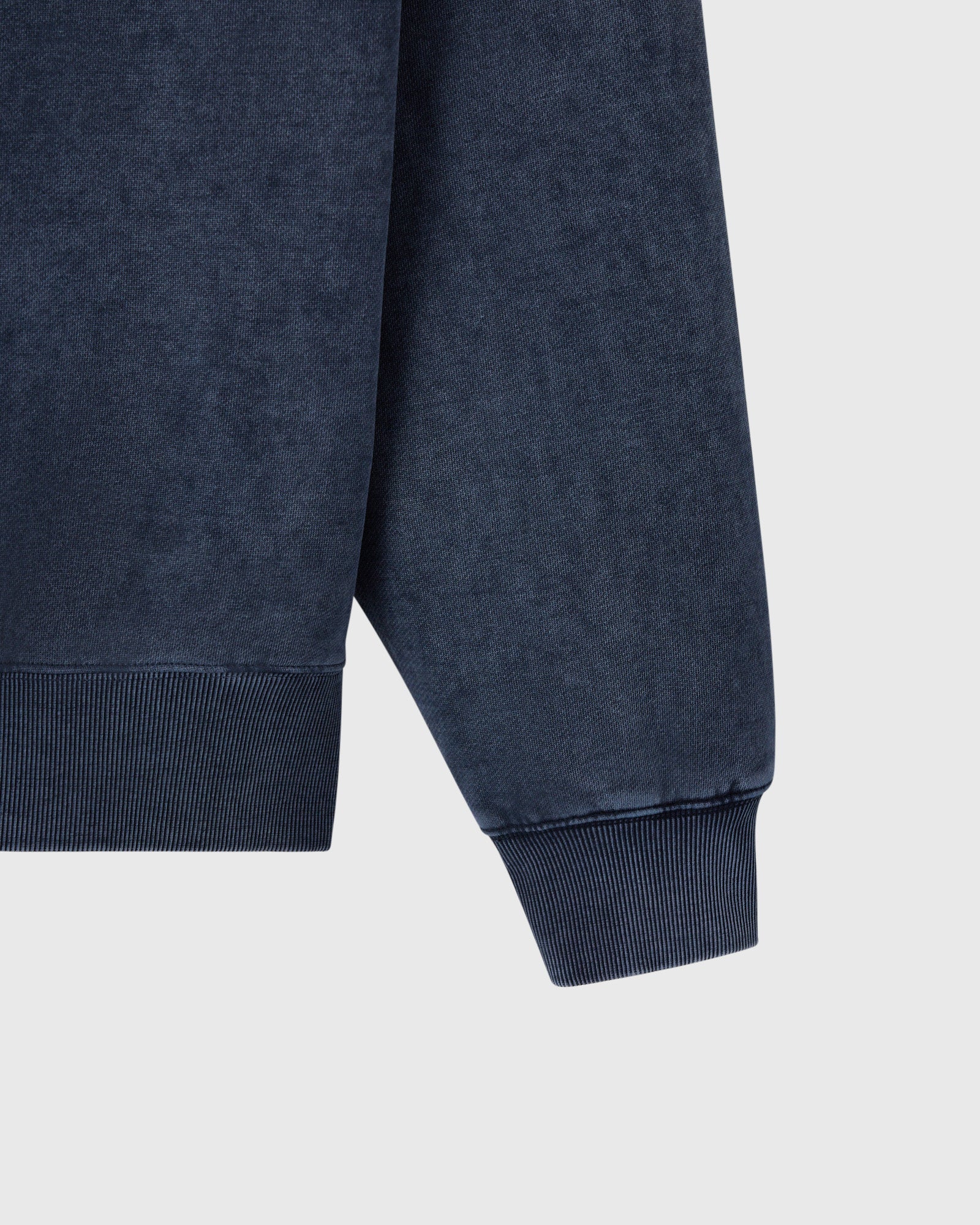 Alpha Industries Garment Dyed Crewneck - Replica Blue - Image 7