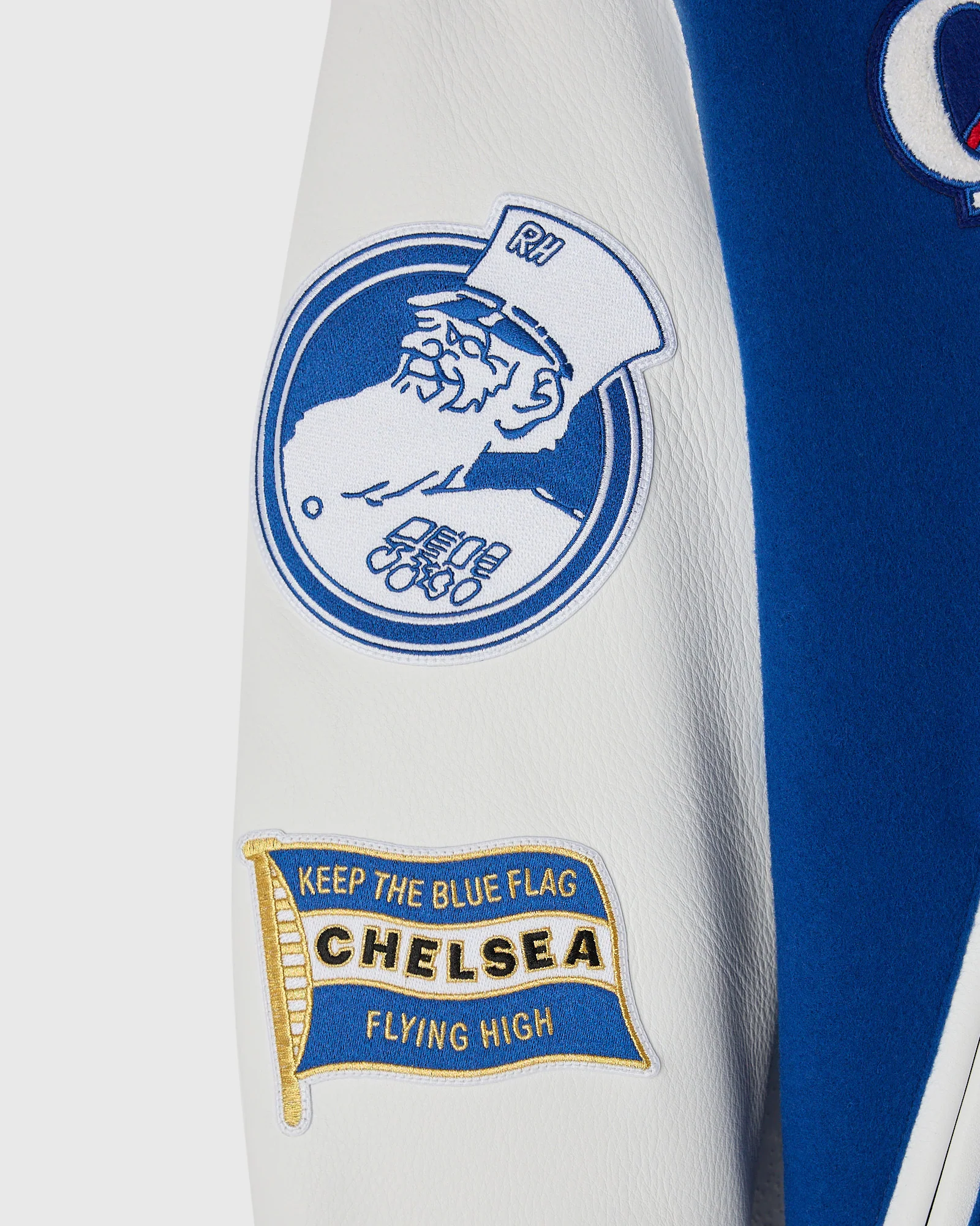 Chelsea FC Varsity Jacket - Blue - Image 15