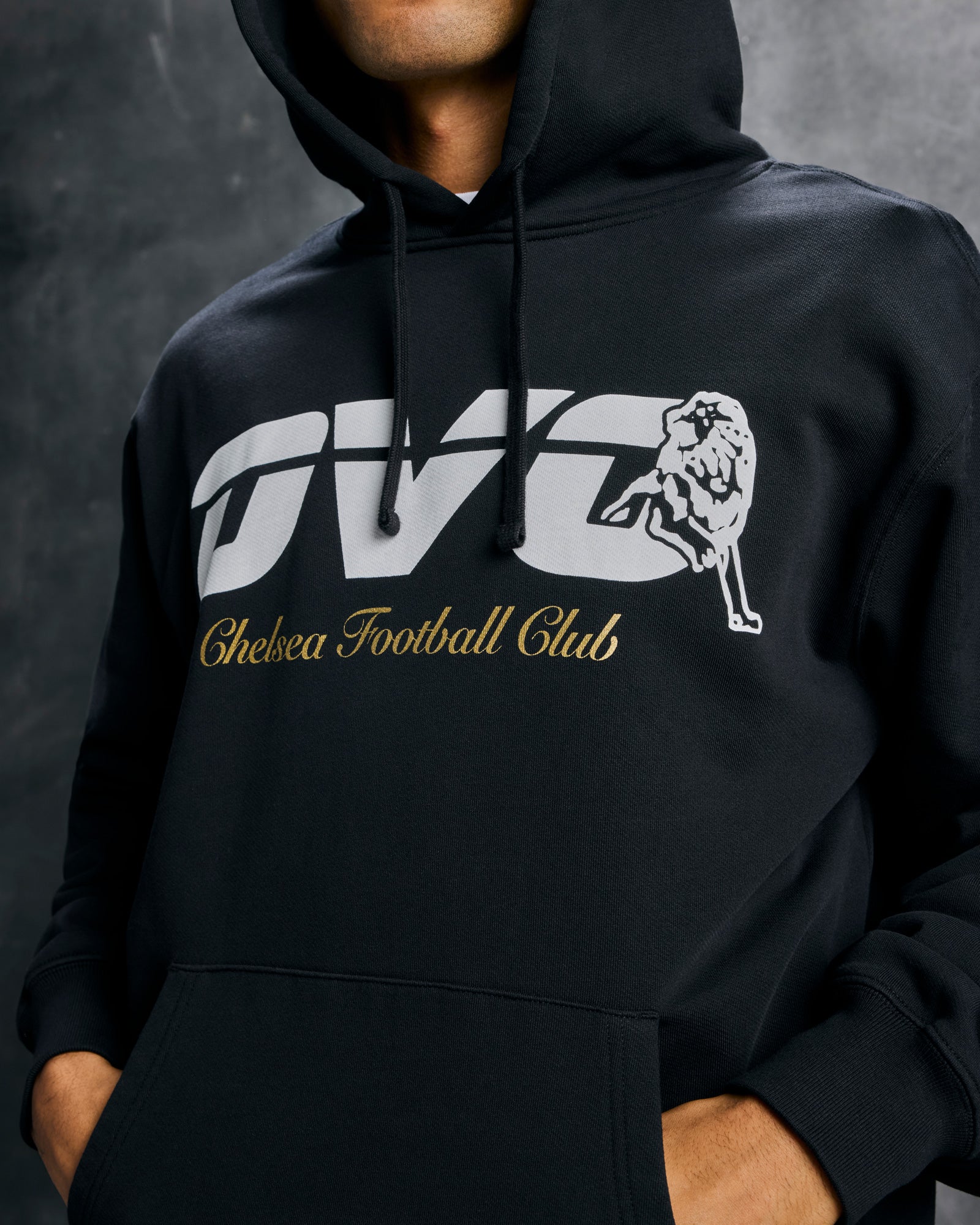 Chelsea FC Hoodie - Black - Image 3