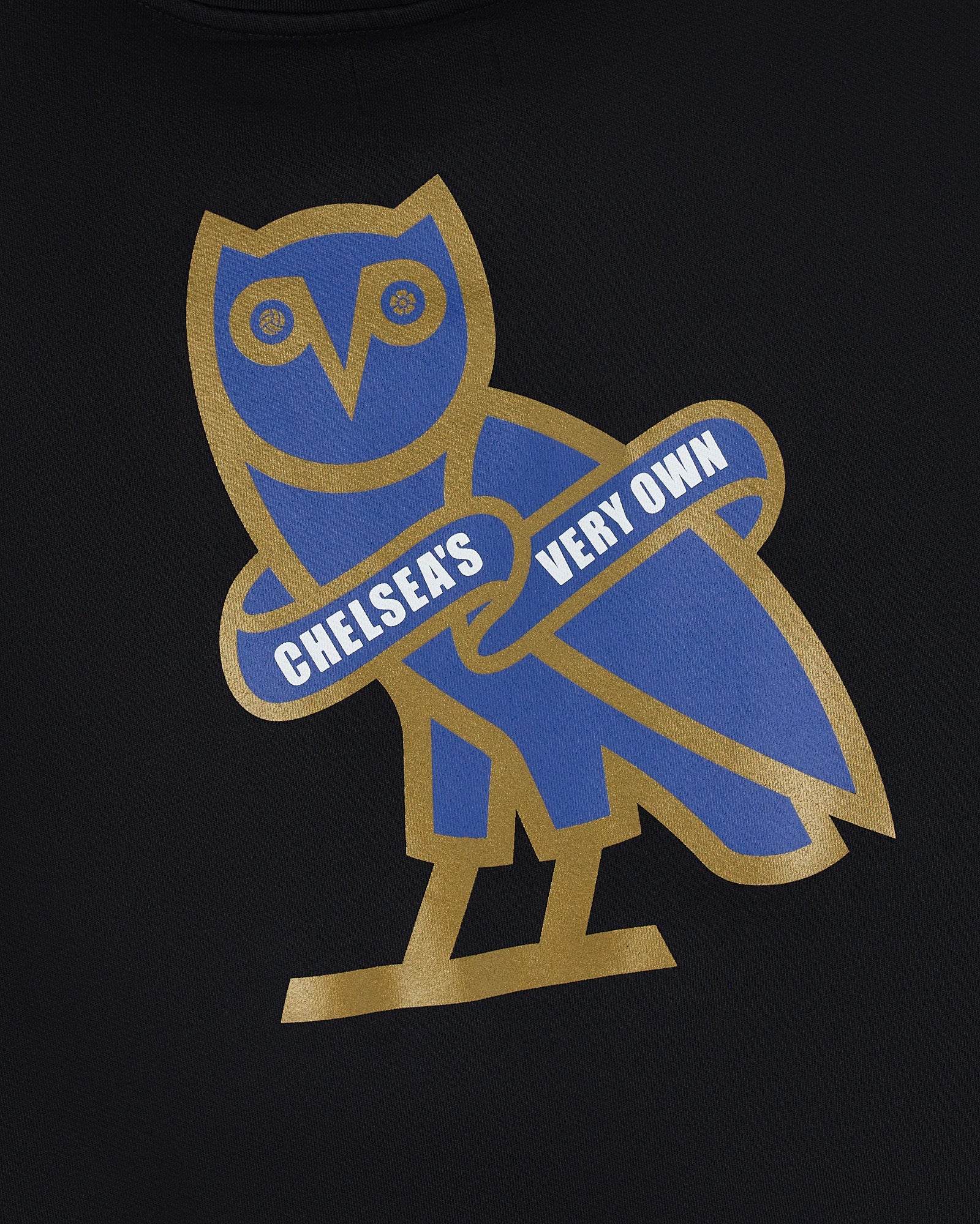 Chelsea FC Hoodie - Black - Image 9