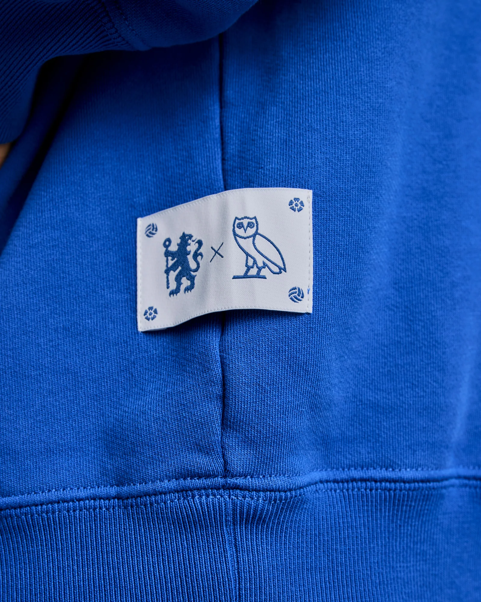 Chelsea FC Hoodie - Blue - Image 11