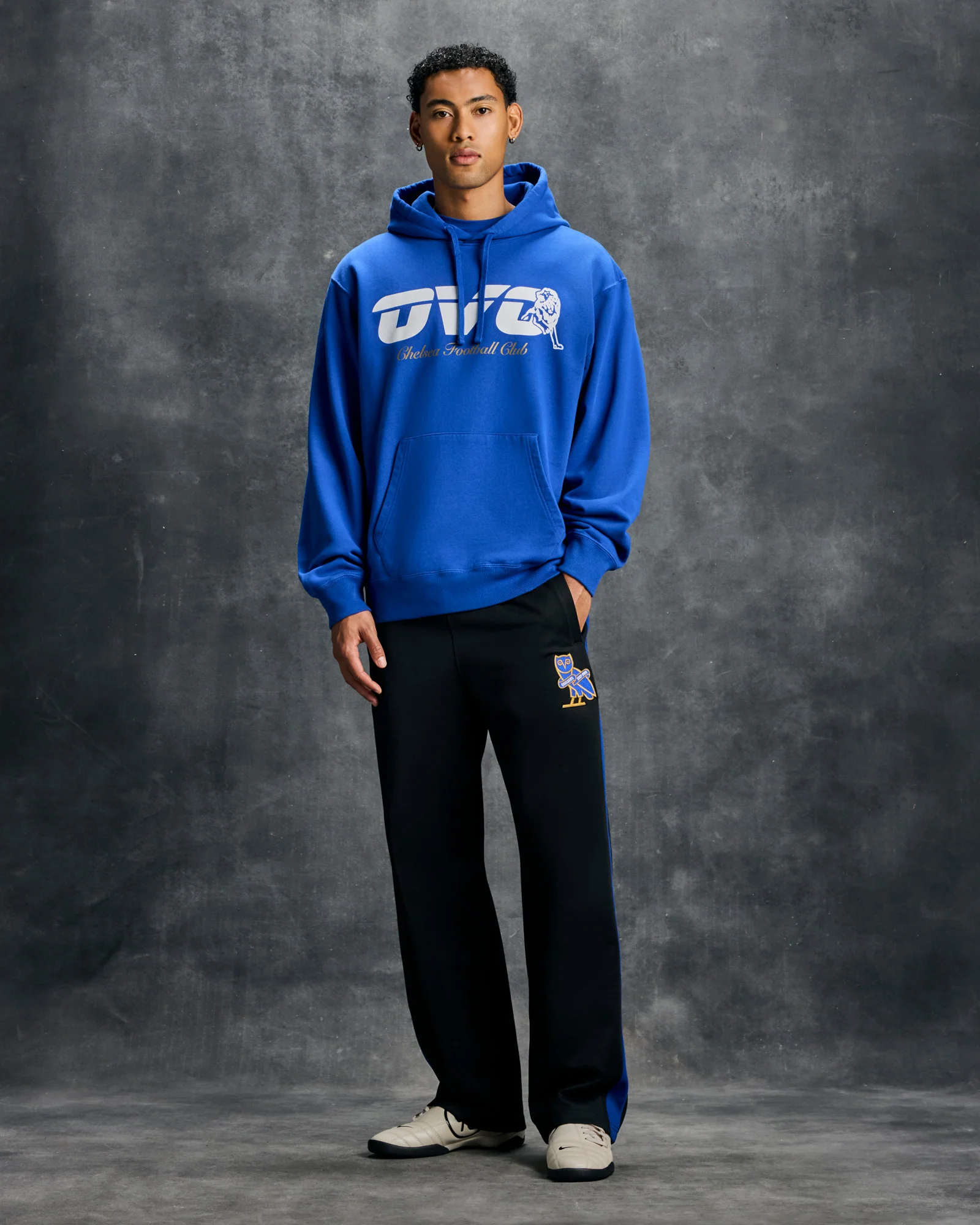 Chelsea FC Hoodie - Blue - Image 4