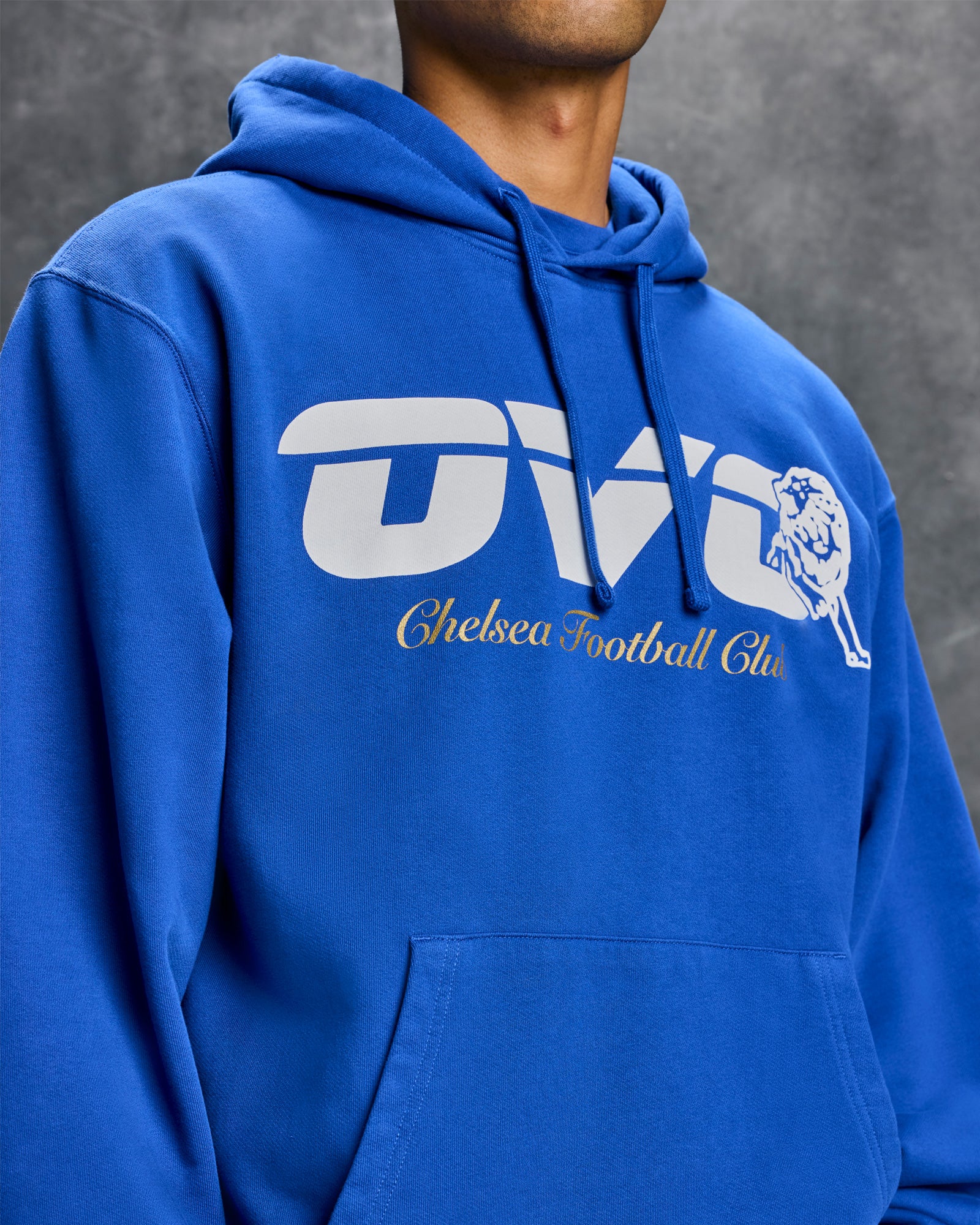 Chelsea FC Hoodie - Blue - Image 5