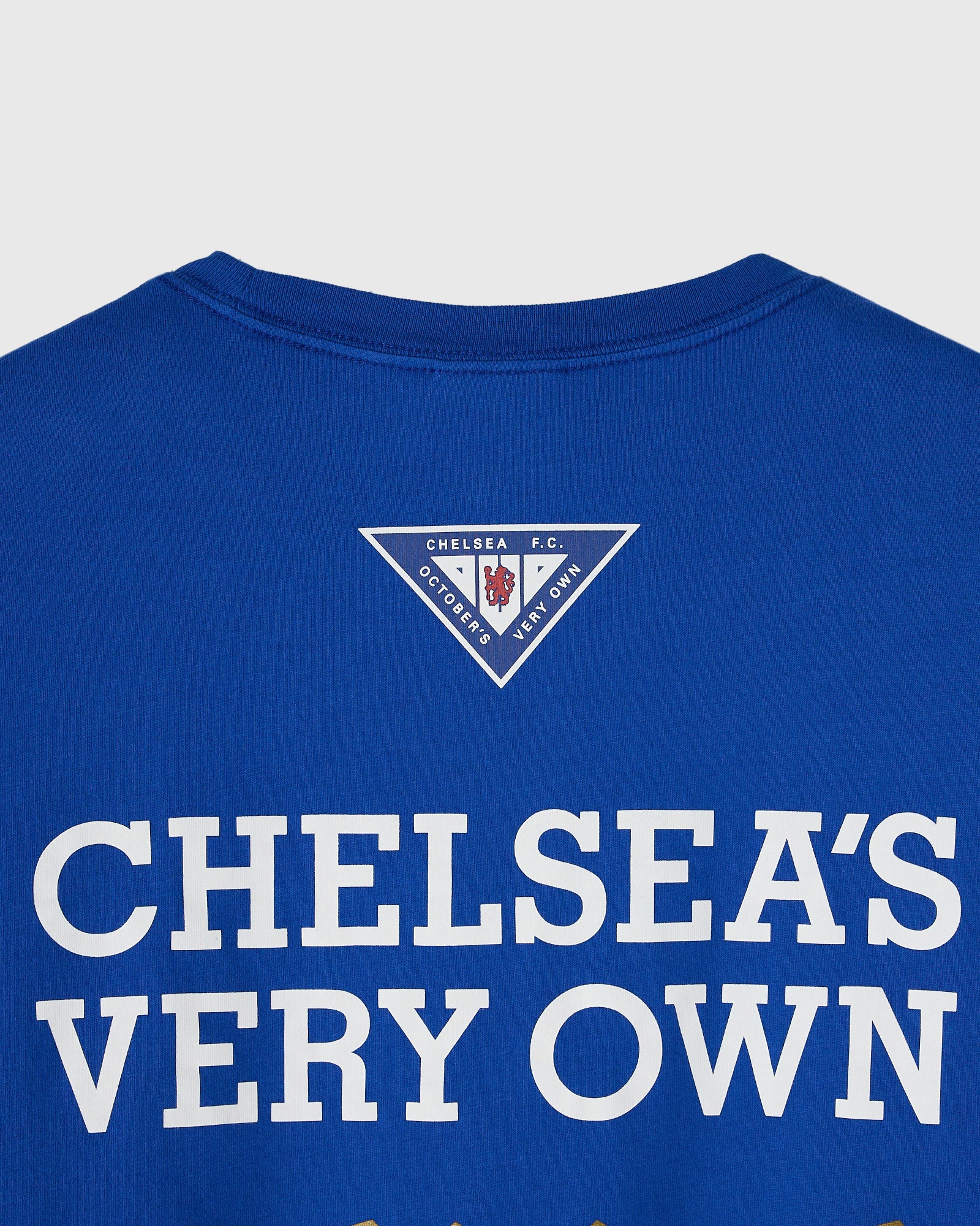 Chelsea FC Long-Sleeve Tee - Blue - Image 12