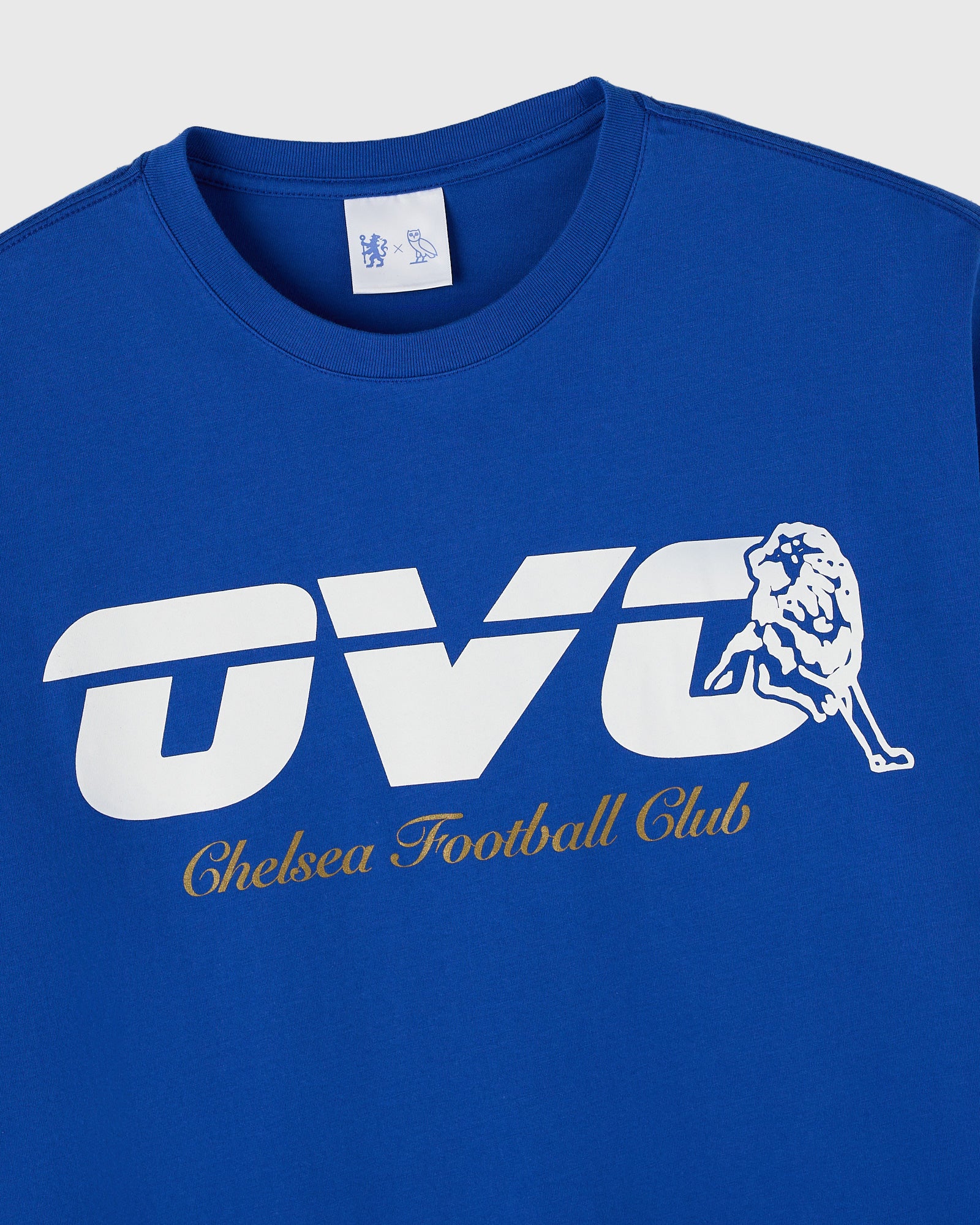 Chelsea FC Long-Sleeve Tee - Blue - Image 7