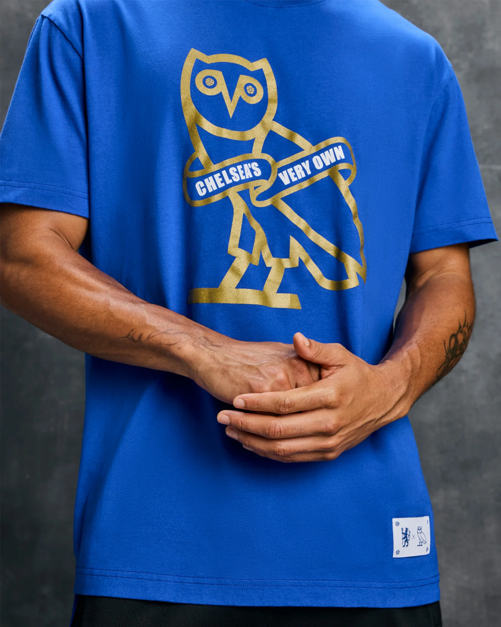 Chelsea FC Icon Tee - Blue - Image 3