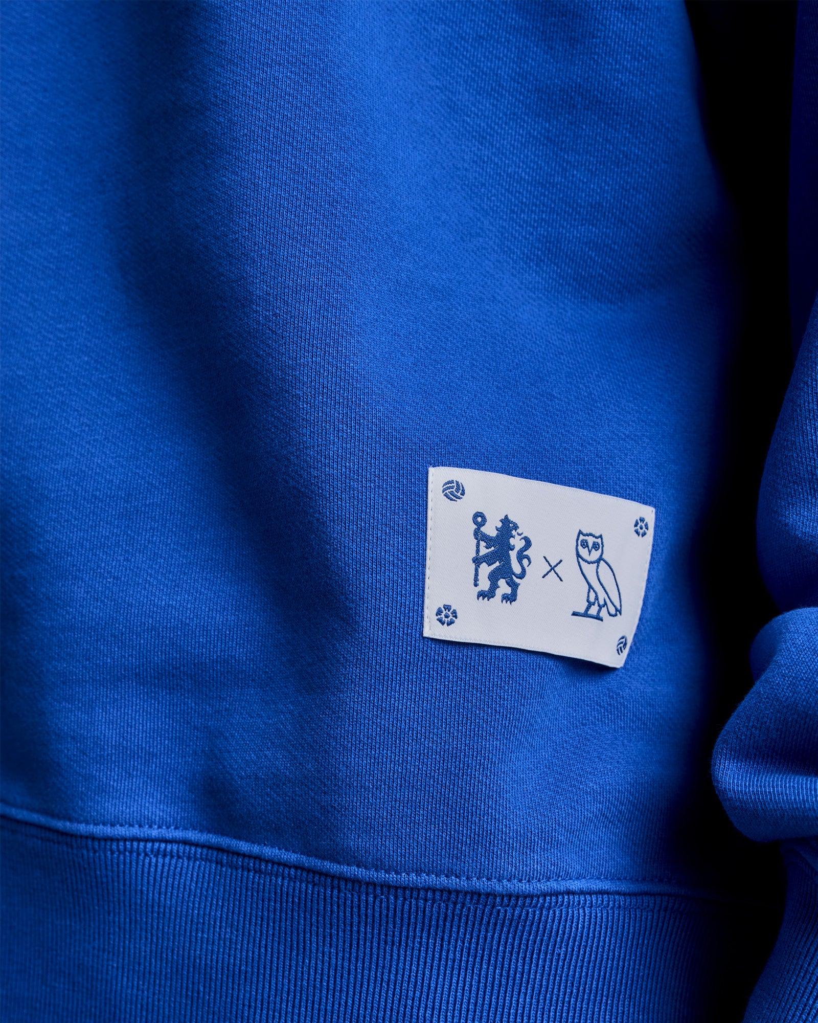 Chelsea FC Rugby Sweatshirt - Blue - Image 4