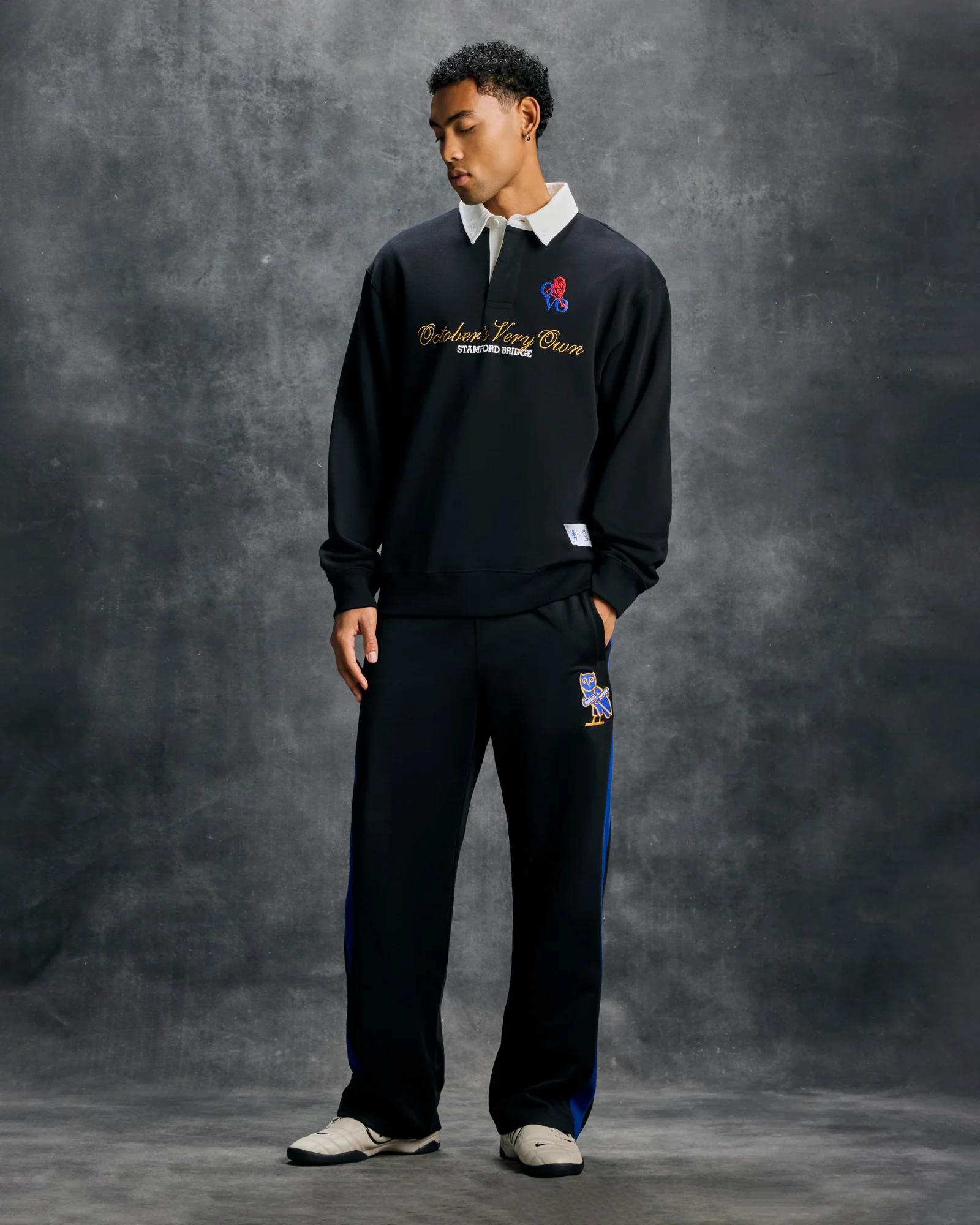 Chelsea FC Track Pant - Black - Image 3