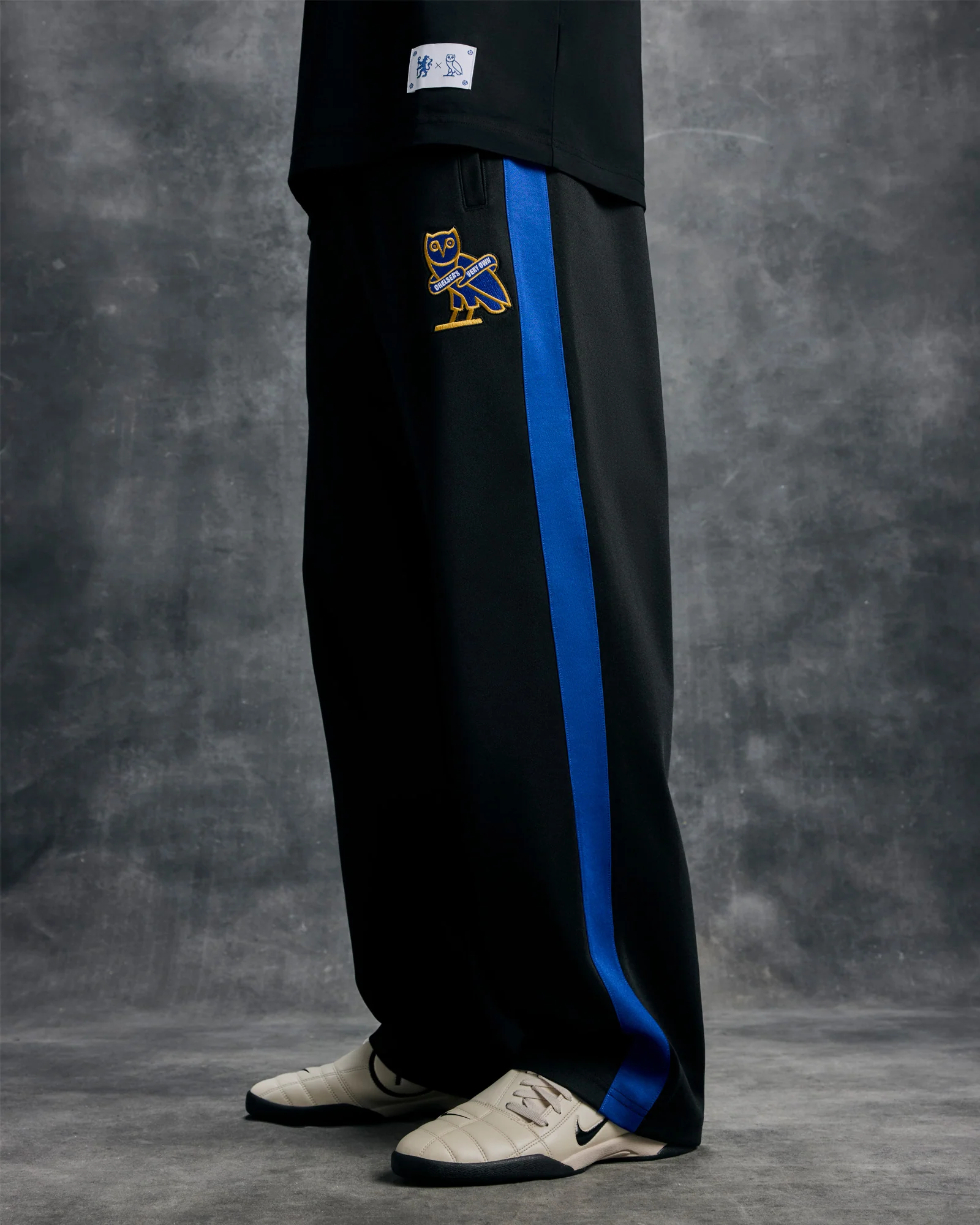 Chelsea FC Track Pant - Black - Image 4