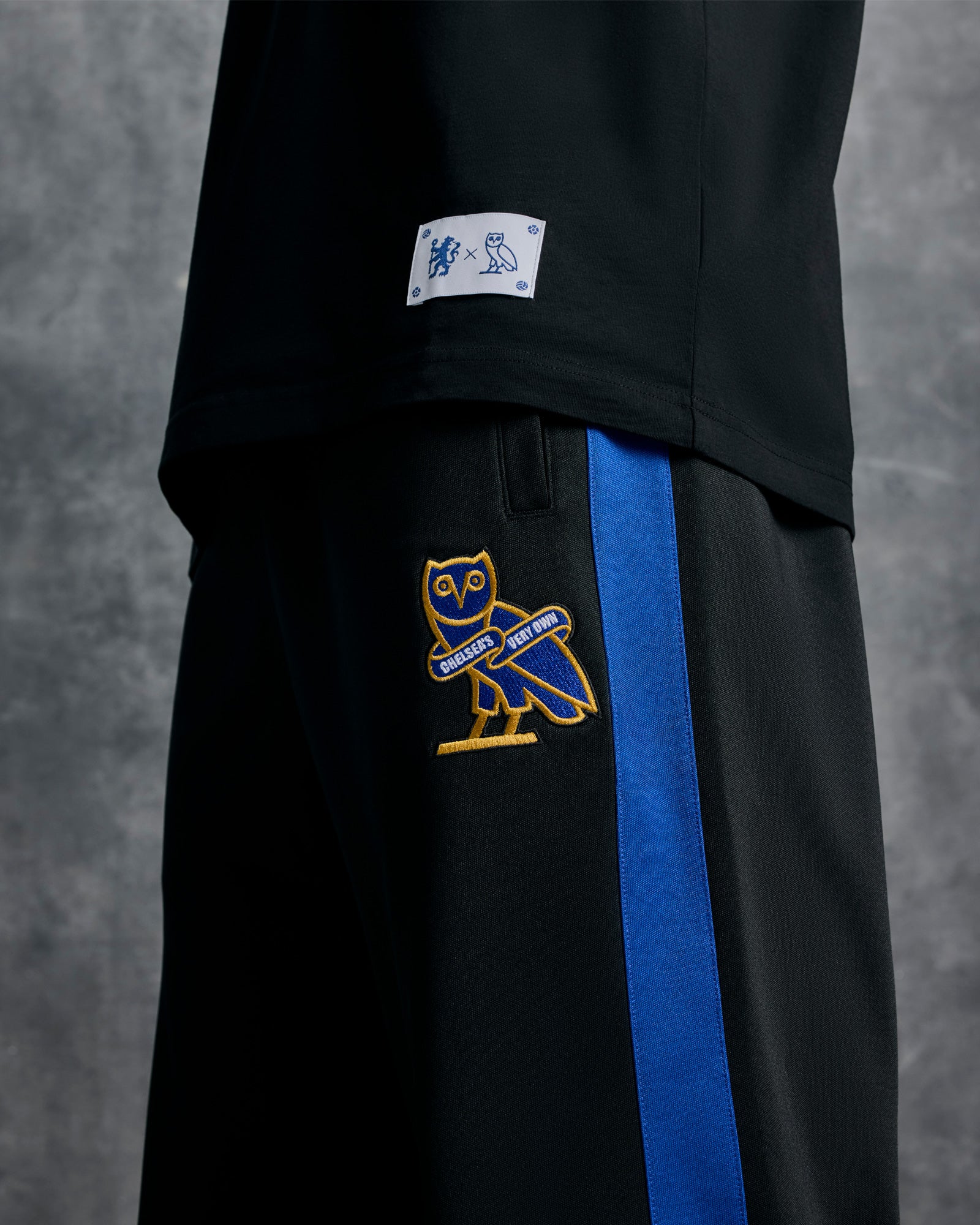 Chelsea FC Track Pant - Black - Image 5