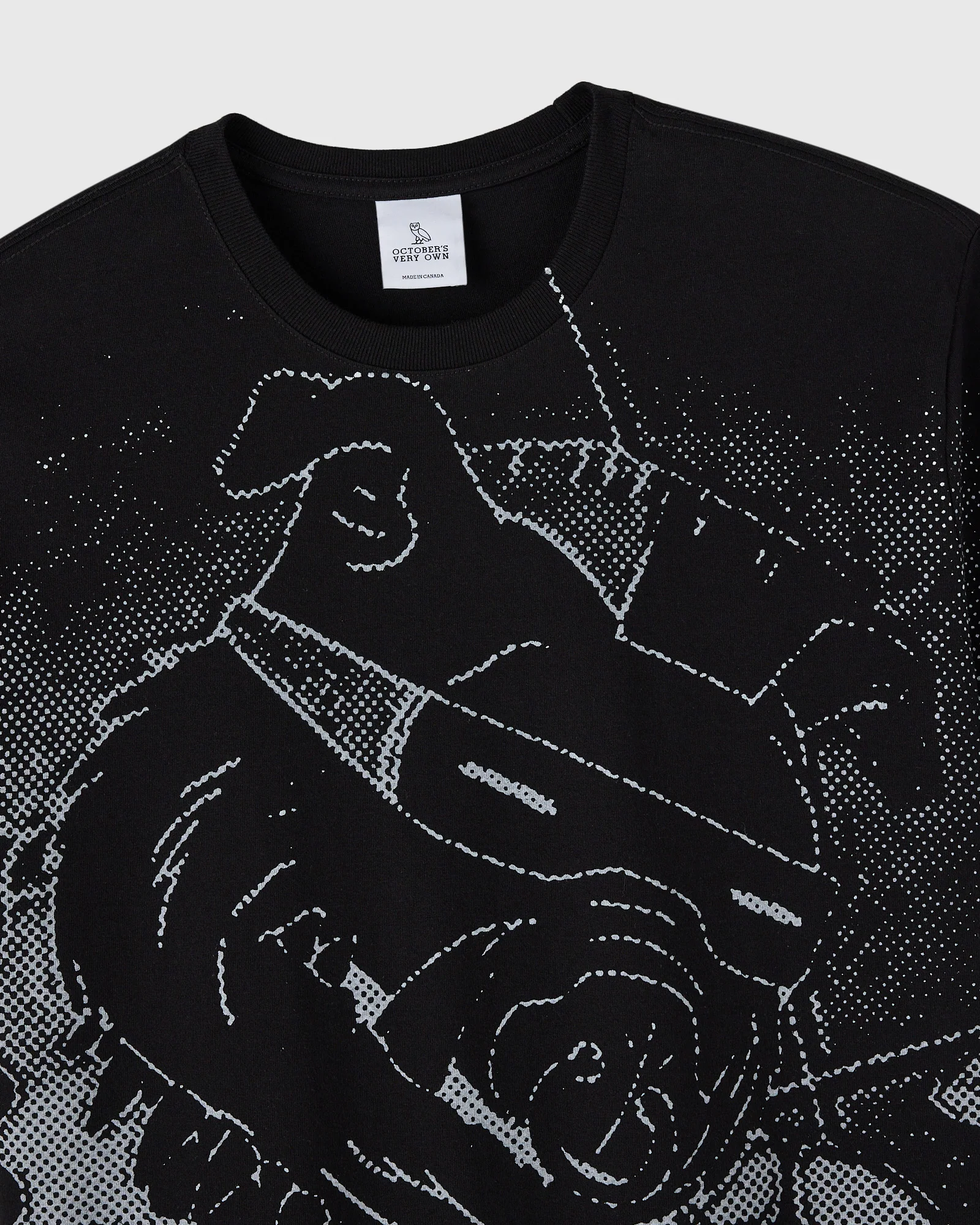Teenage Mutant Ninja Turtles All Over Print Tee - Black - Image 3