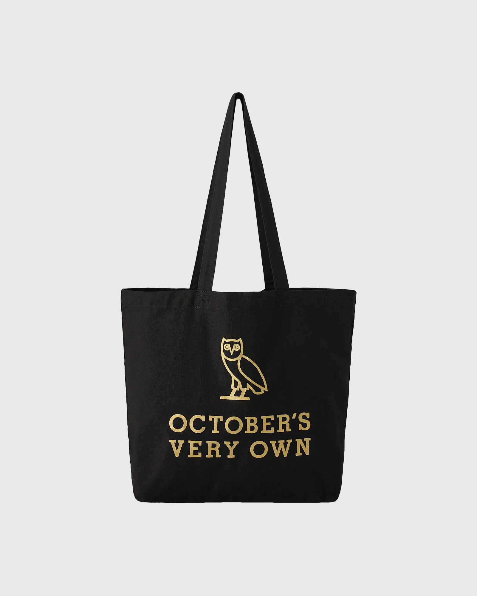 Owl Lock-Up Tote - Black