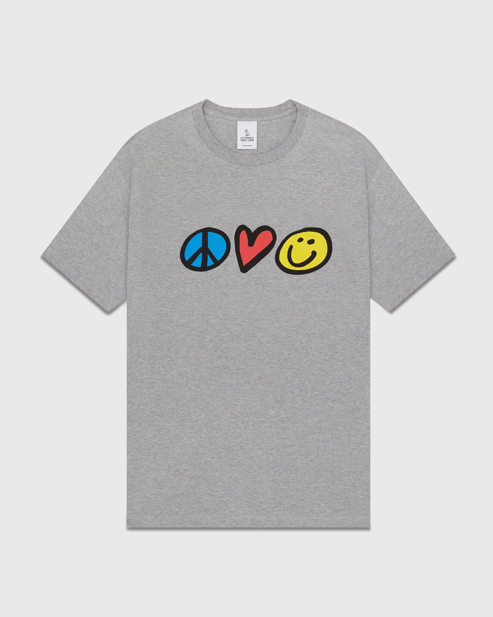 Peace Love Happiness T-Shirt - Image 3