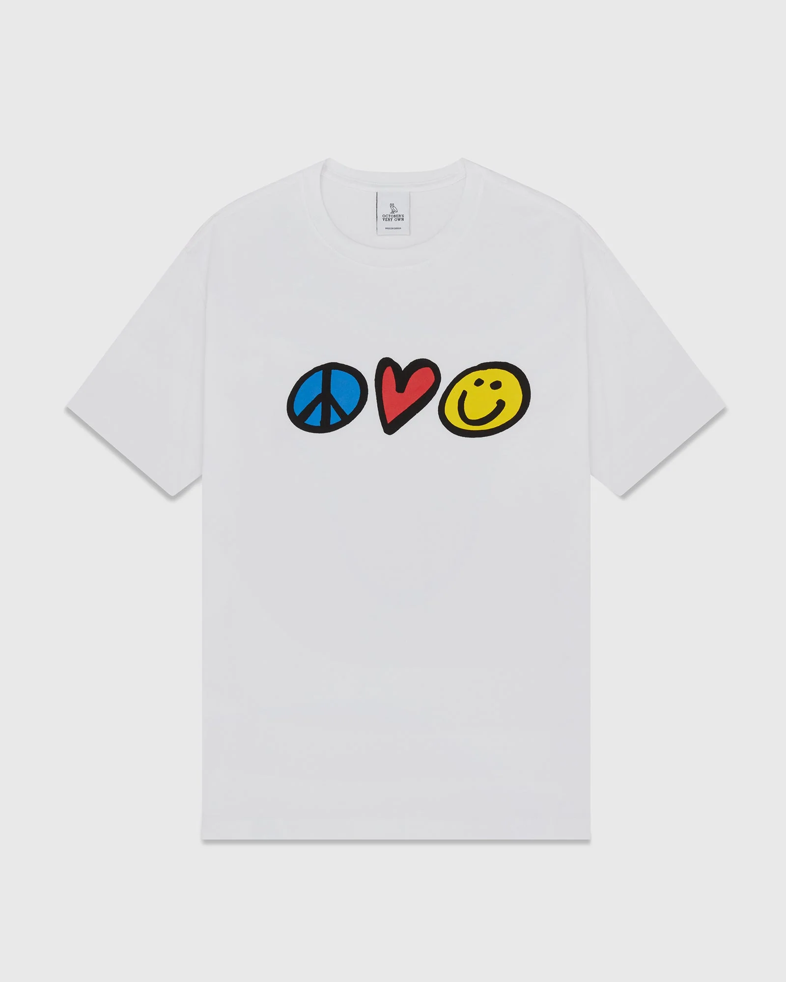 Peace Love Happiness T-Shirt - Image 4
