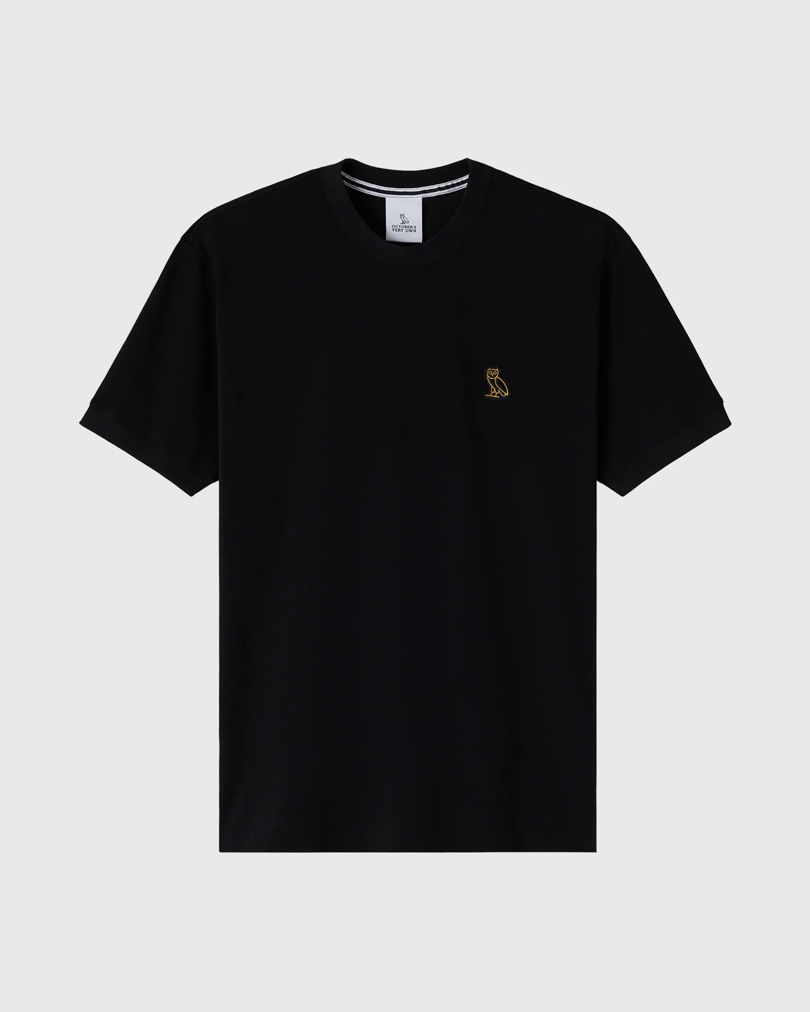 Piqué Tee - Black