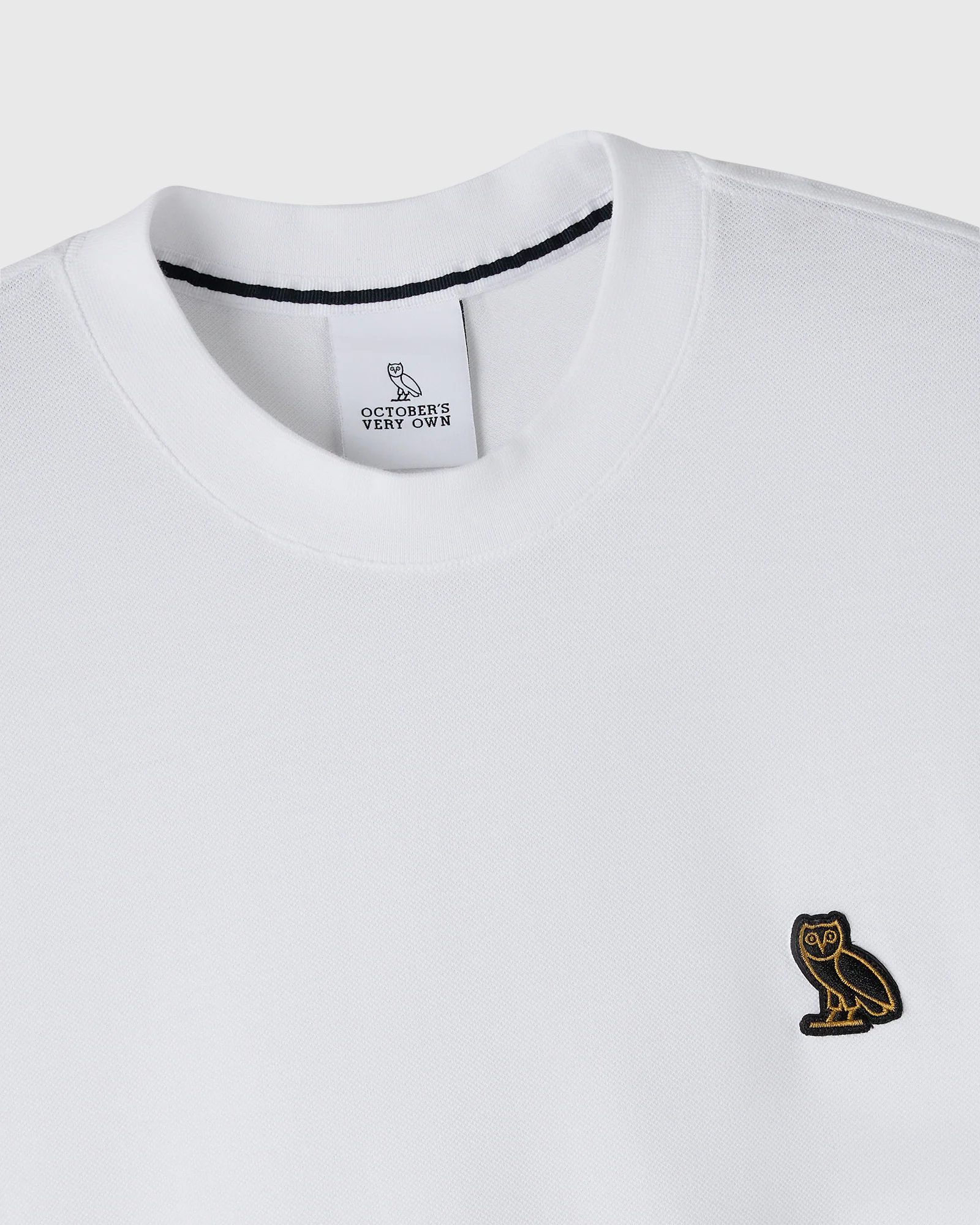 Piqué Tee - White - Image 2