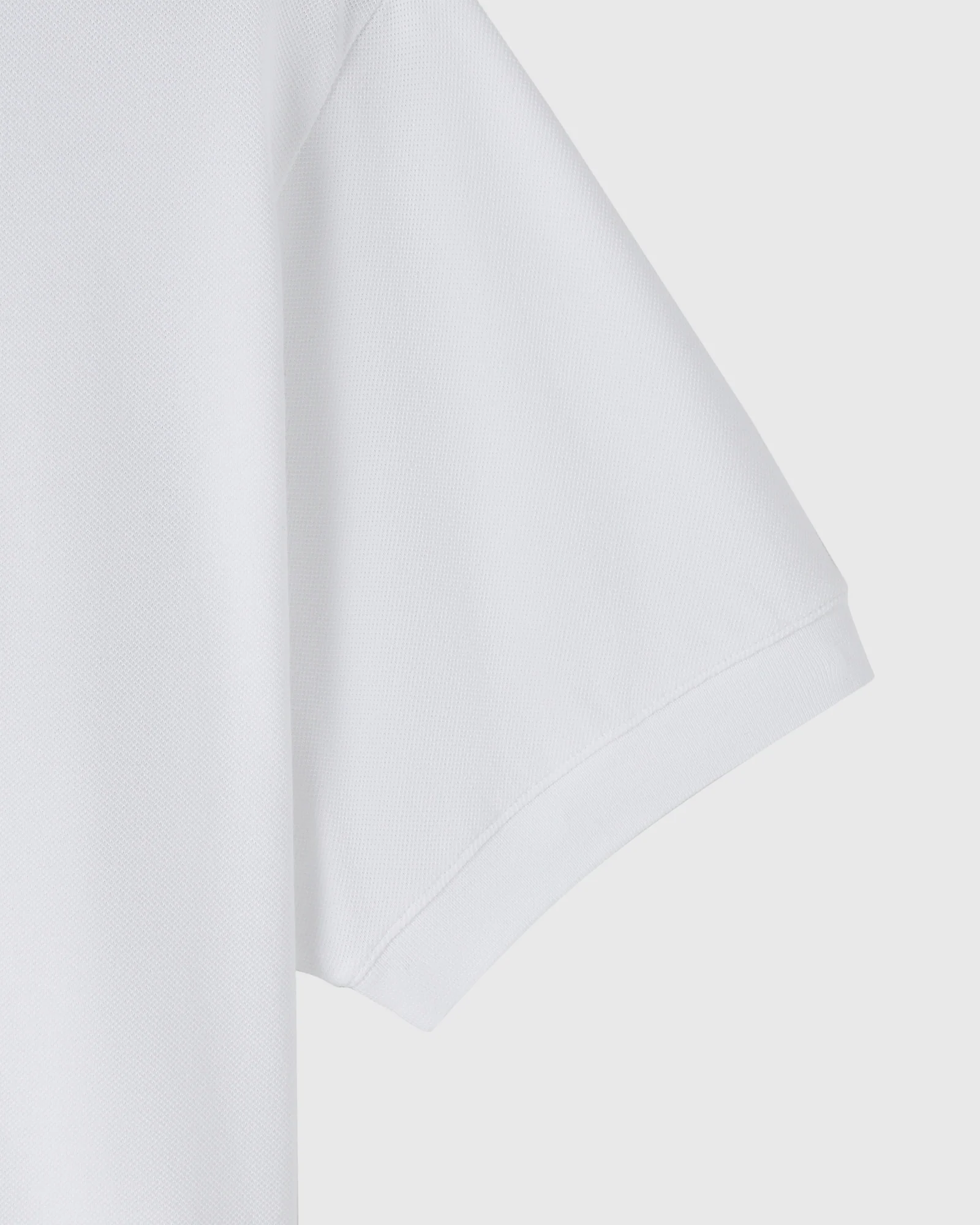 Piqué Tee - White - Image 3