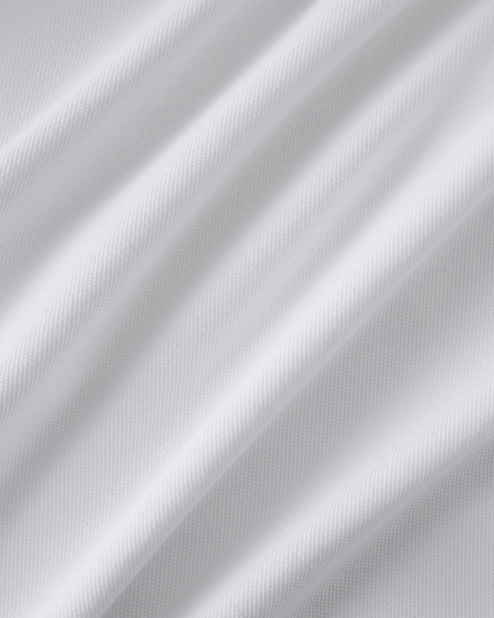 Piqué Tee - White - Image 4