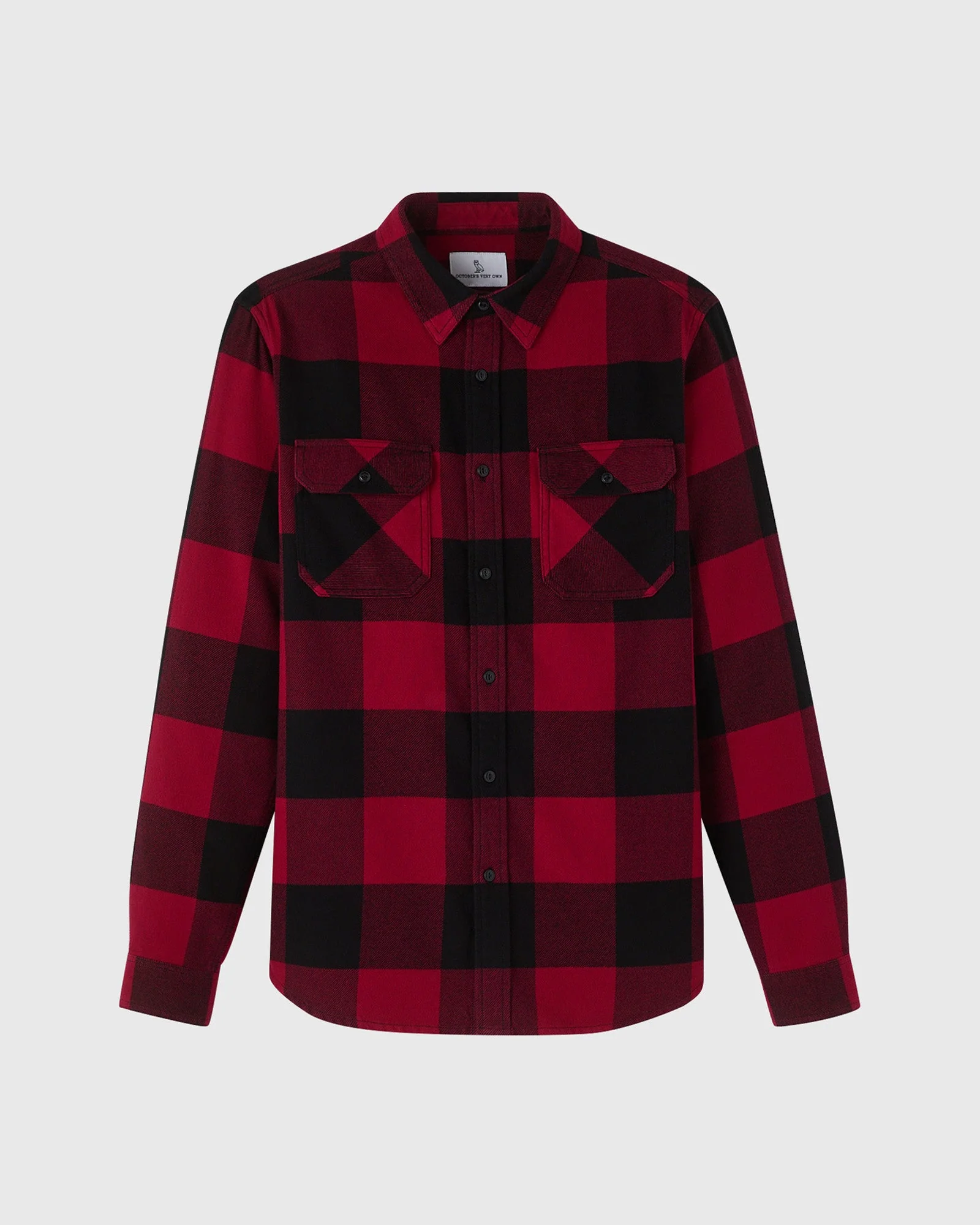 Plaid Flannel Shirt