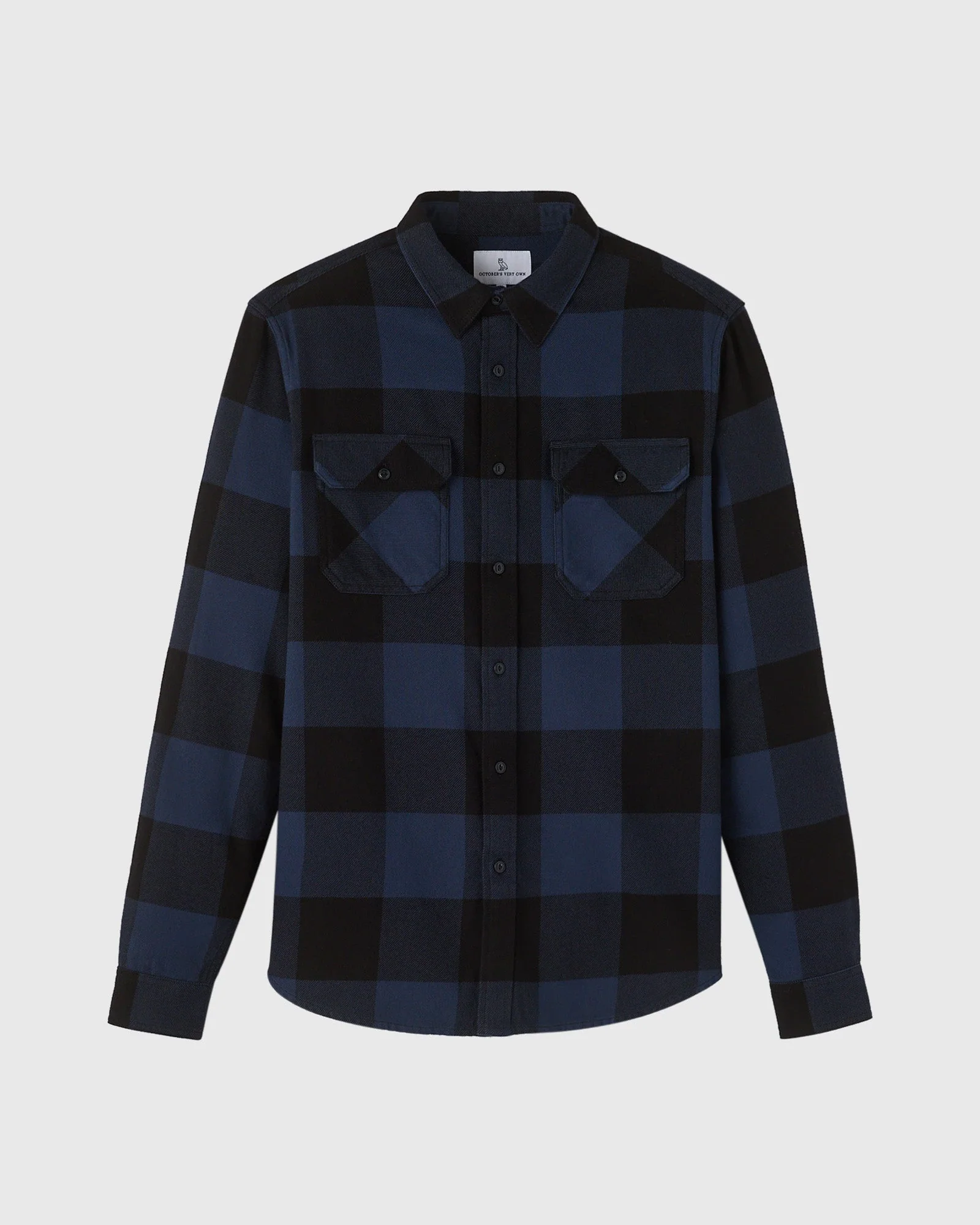 Plaid Flannel Shirt - Image 3